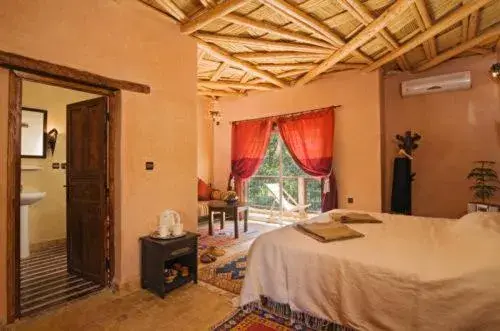 Superior Double or Twin Room with Garden View in Dar Imlil Superior Double or Twin Room with Garden View in Dar Imlil