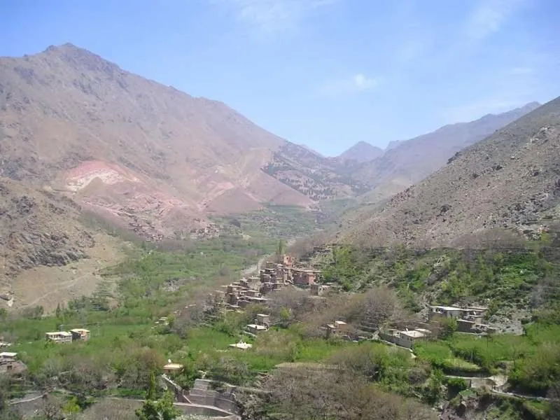 Area and facilities in Dar Imlil