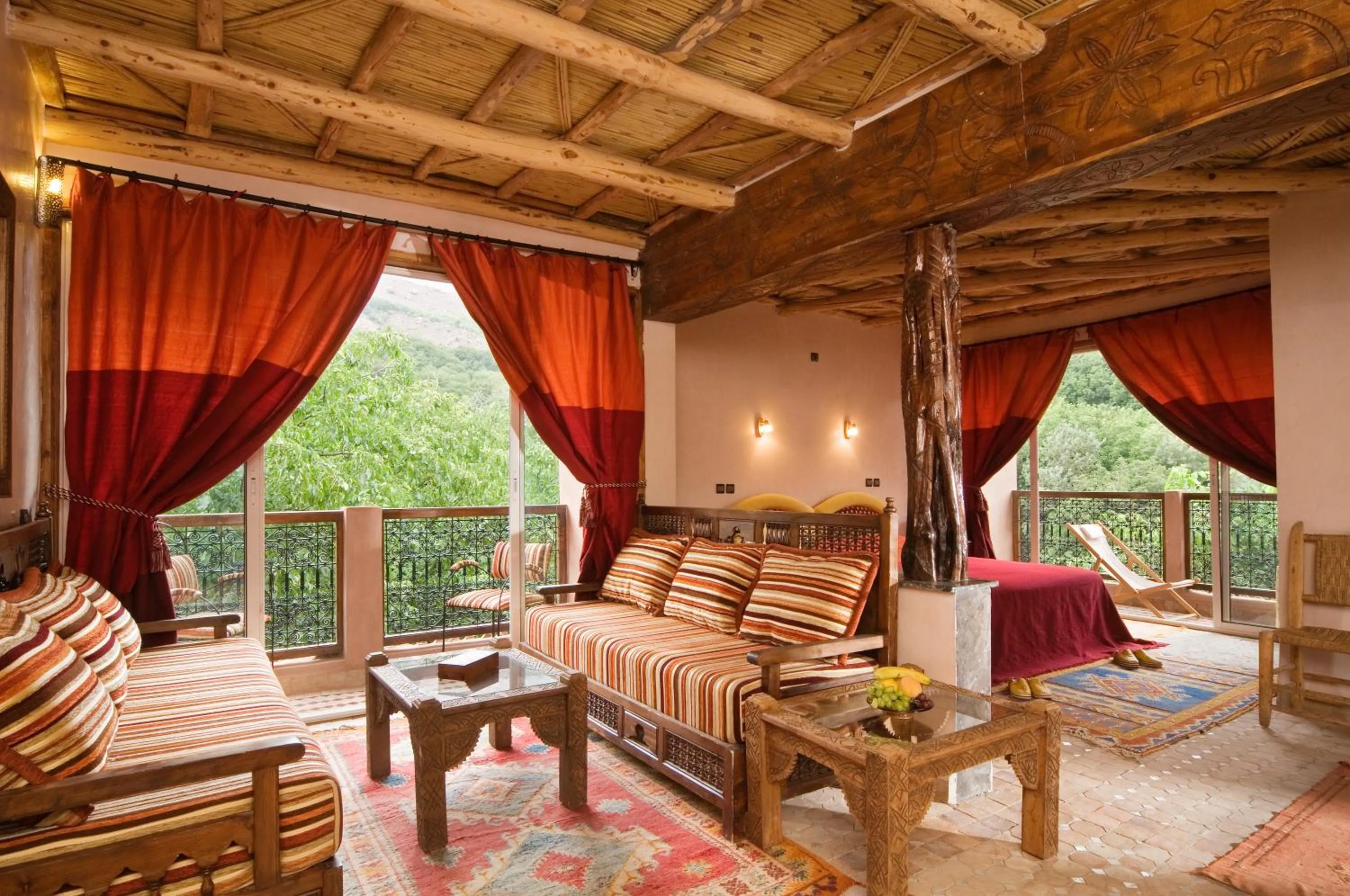 Bedroom in Dar Imlil