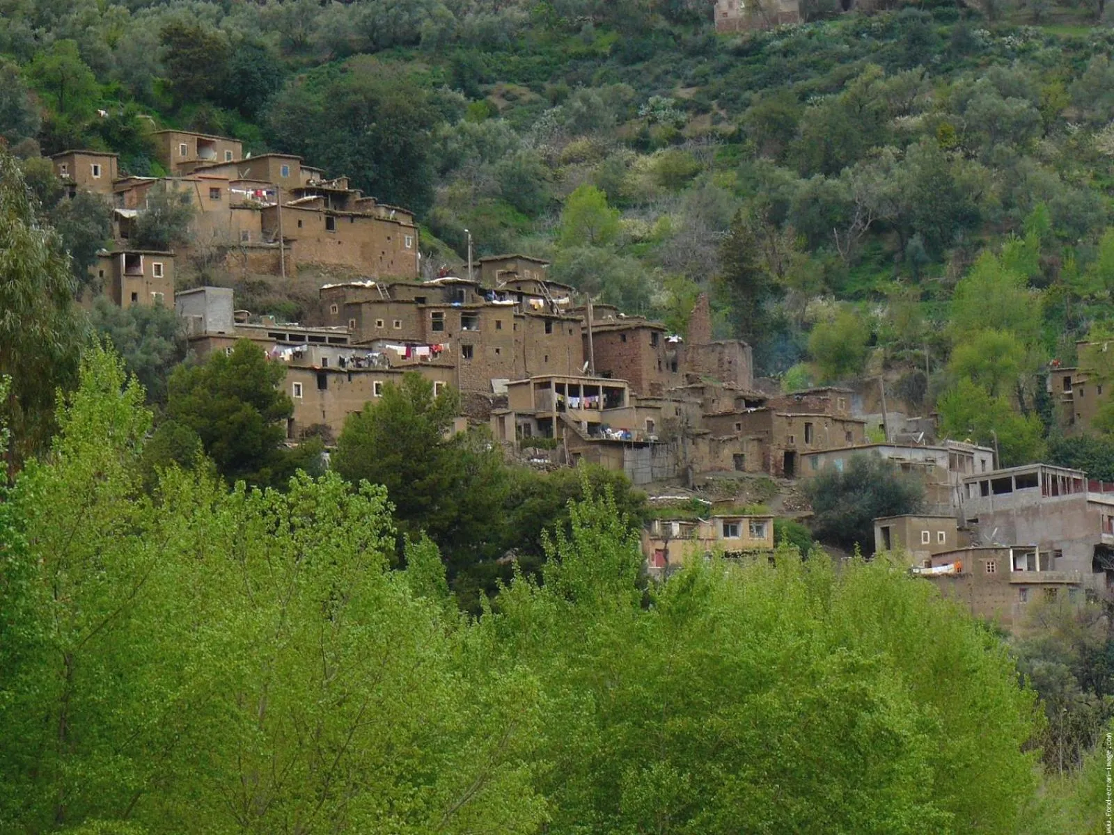 Area and facilities in Dar Imlil