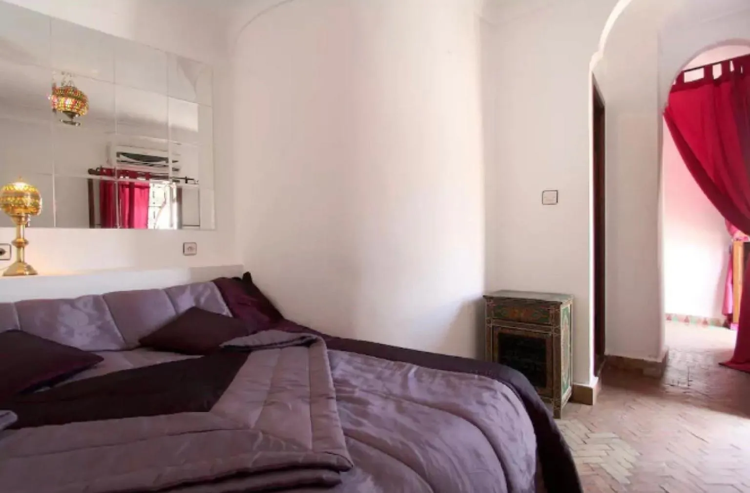Bed in Riad Al Warda