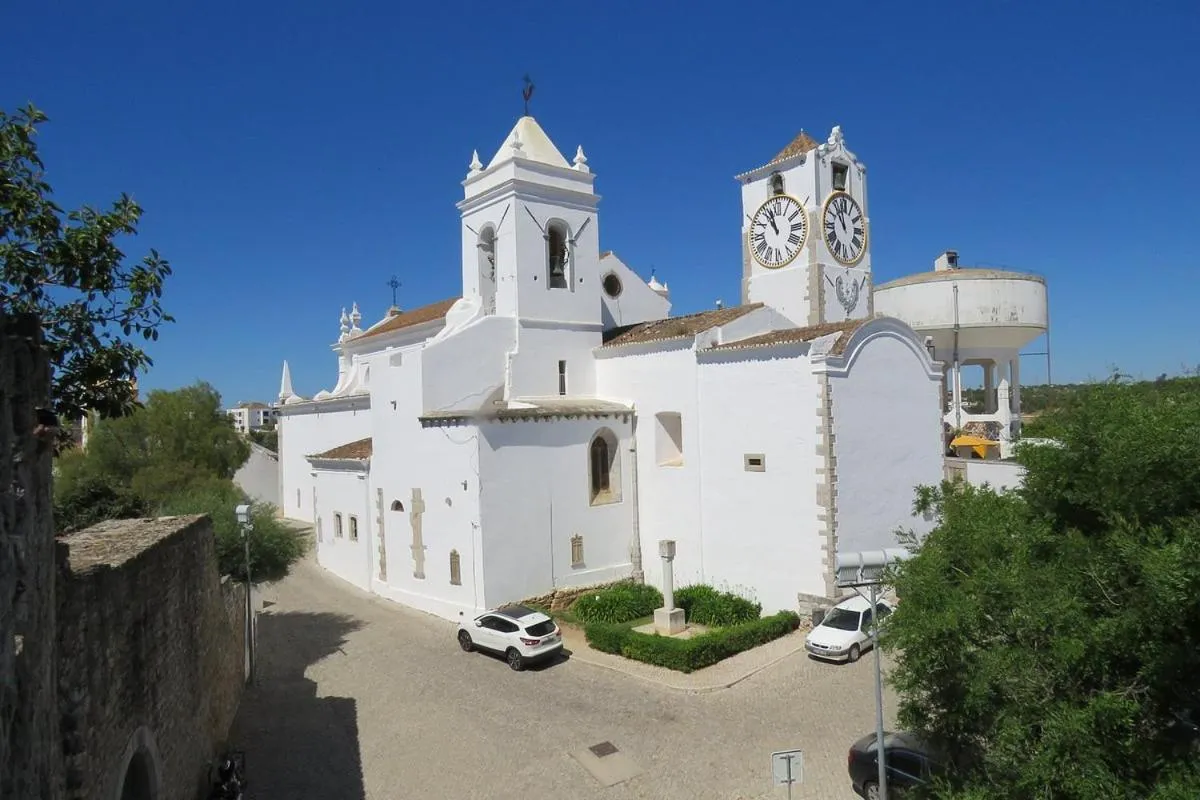Landmark view in Moradia Rocleo Tavira House