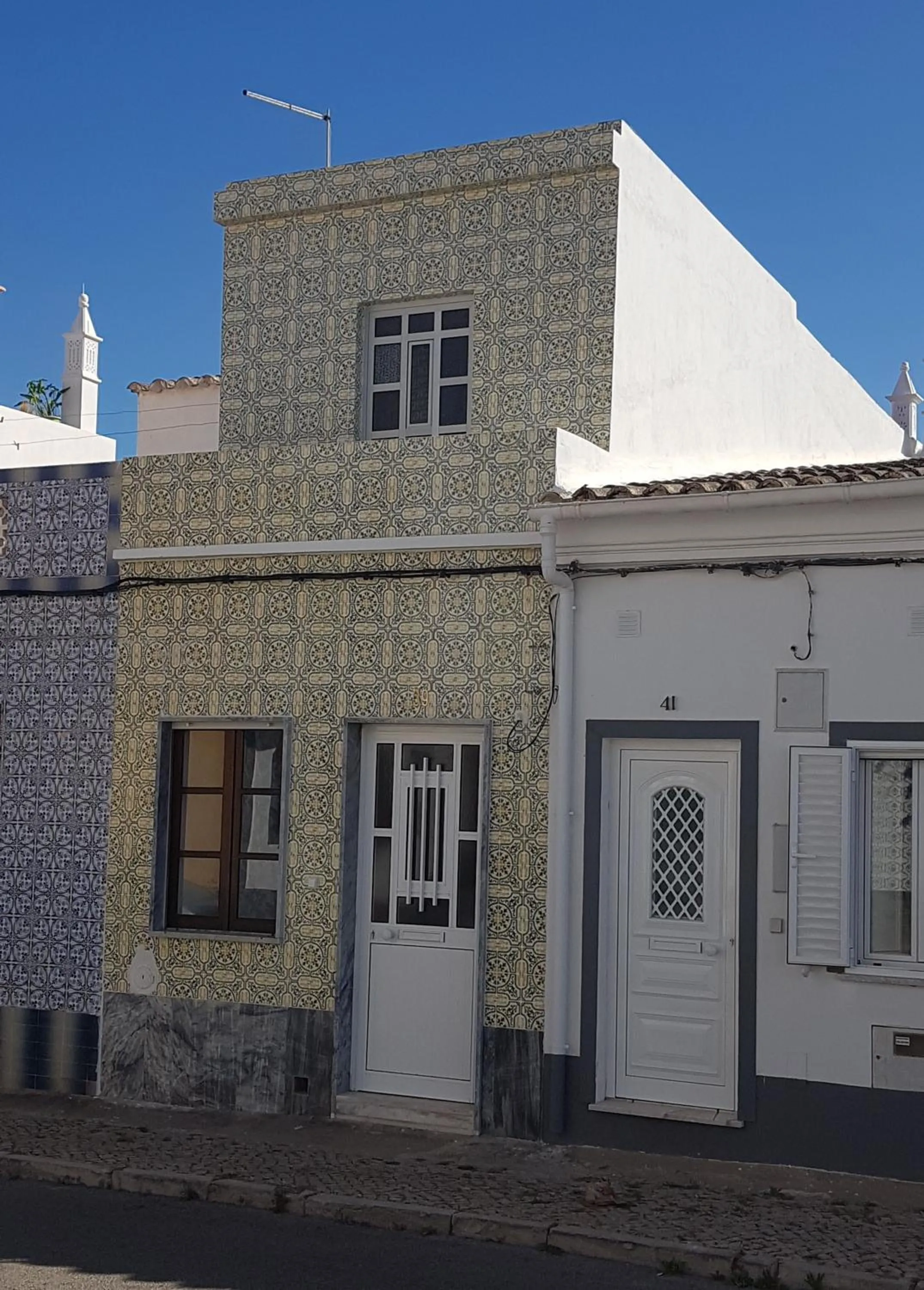 Landmark view in Moradia Rocleo Tavira House