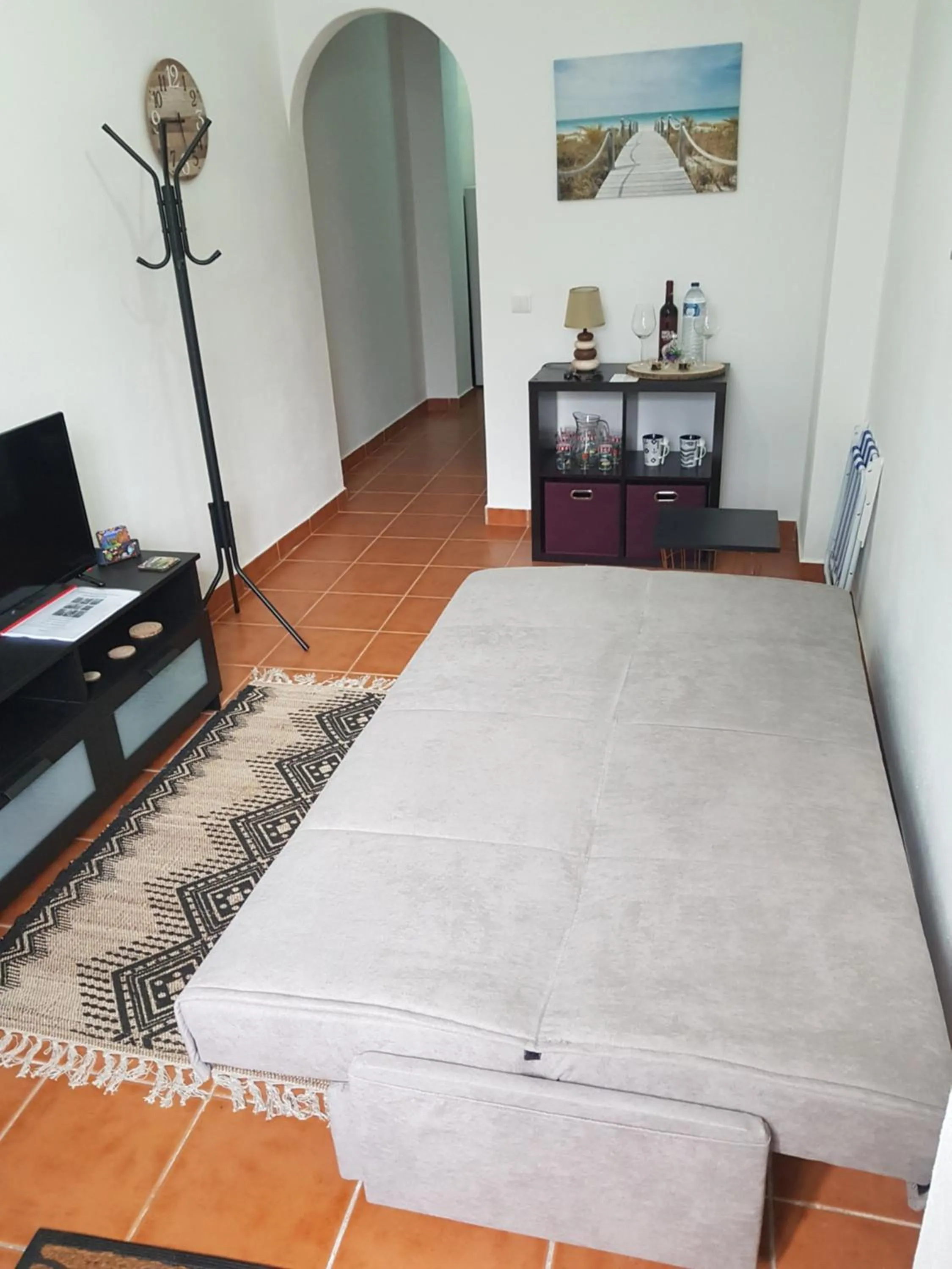 Bed in Moradia Rocleo Tavira House