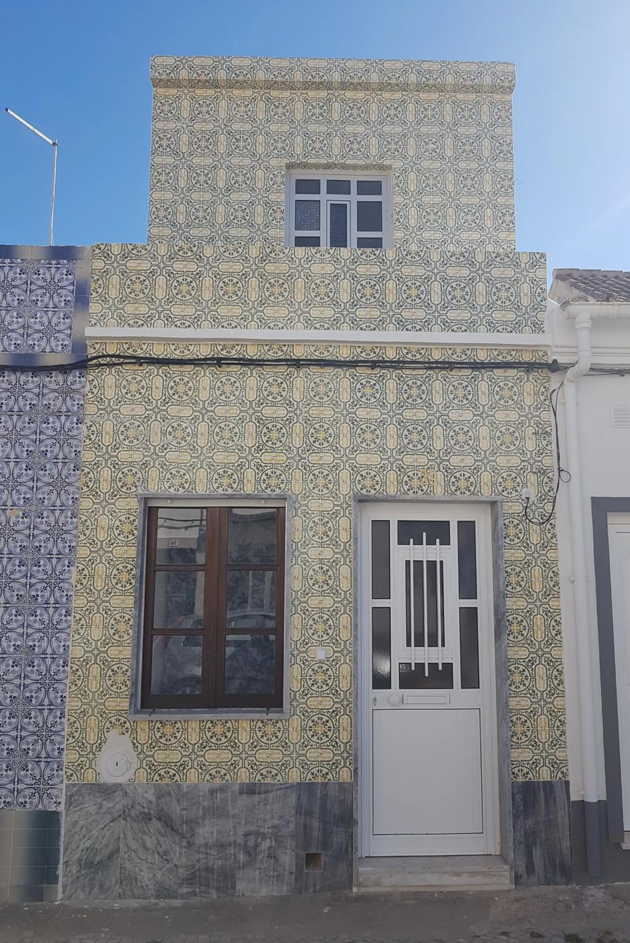 Property building in Moradia Rocleo Tavira House