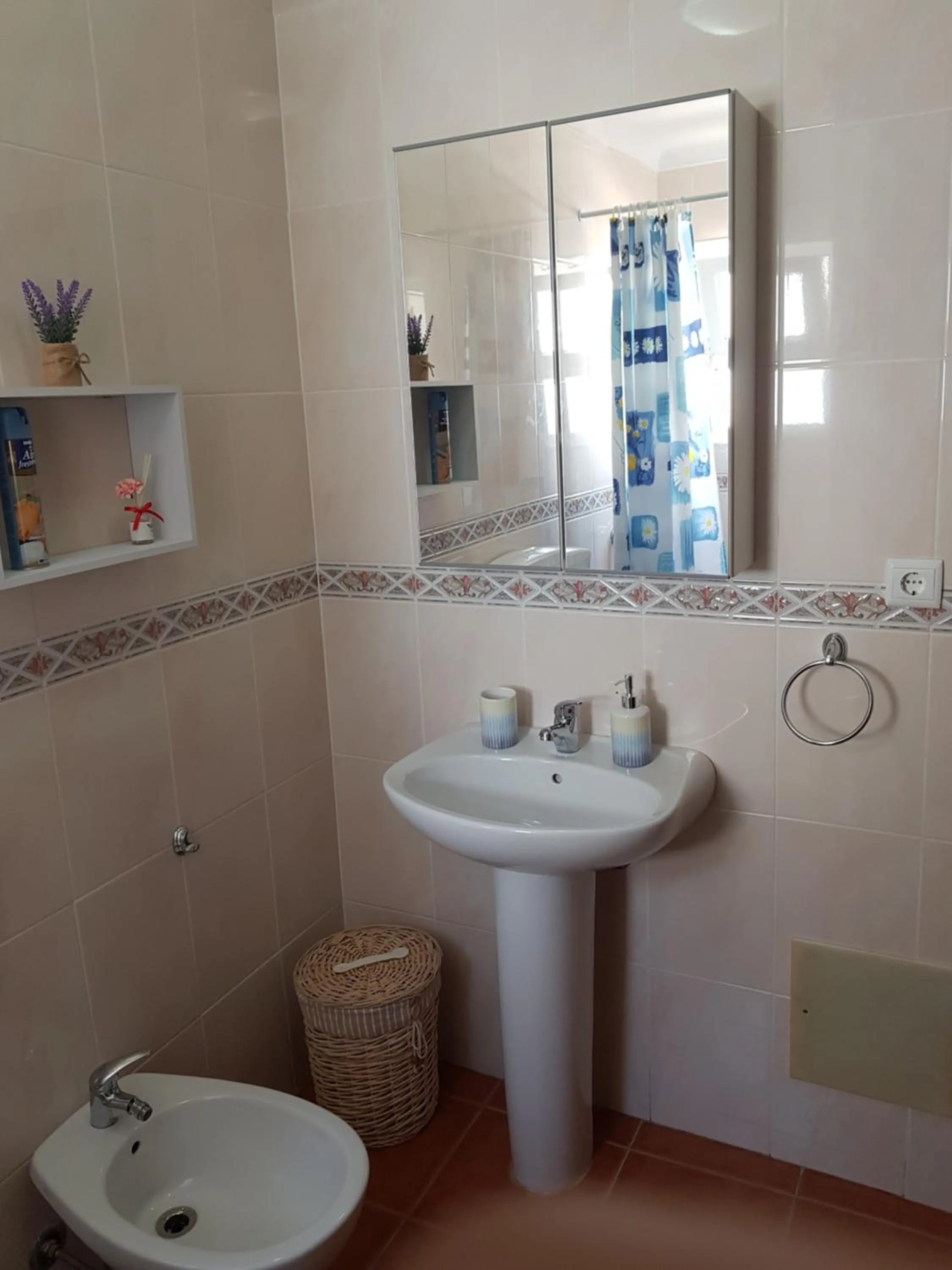 Bathroom in Moradia Rocleo Tavira House