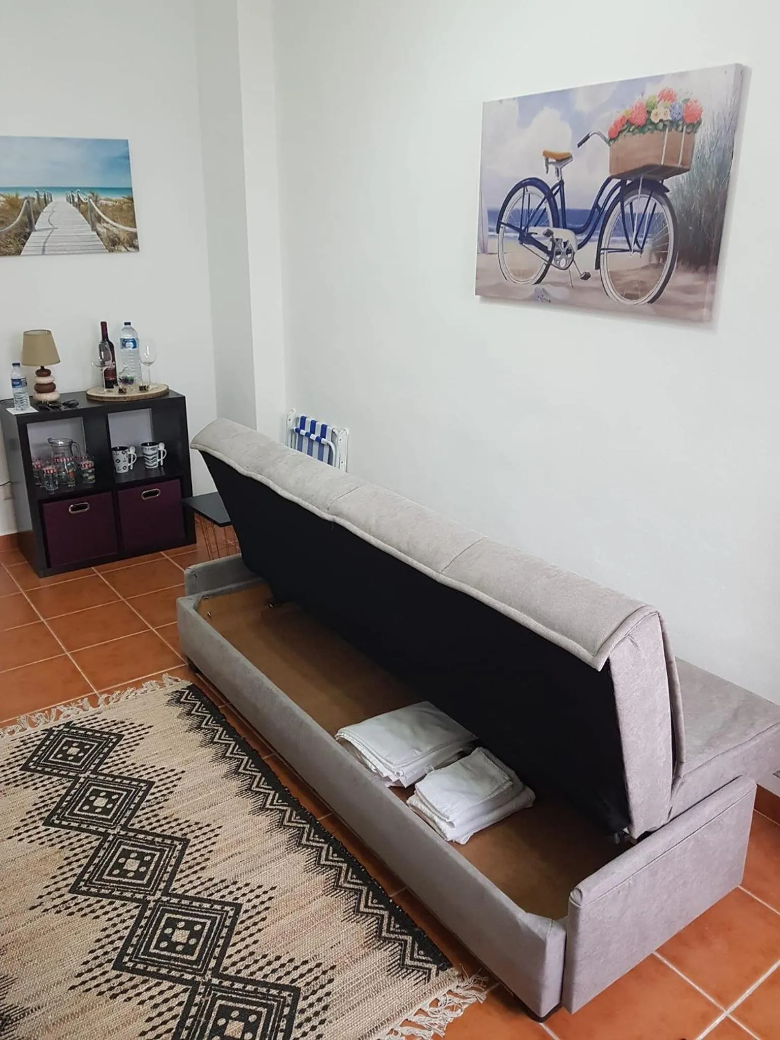Bed in Moradia Rocleo Tavira House