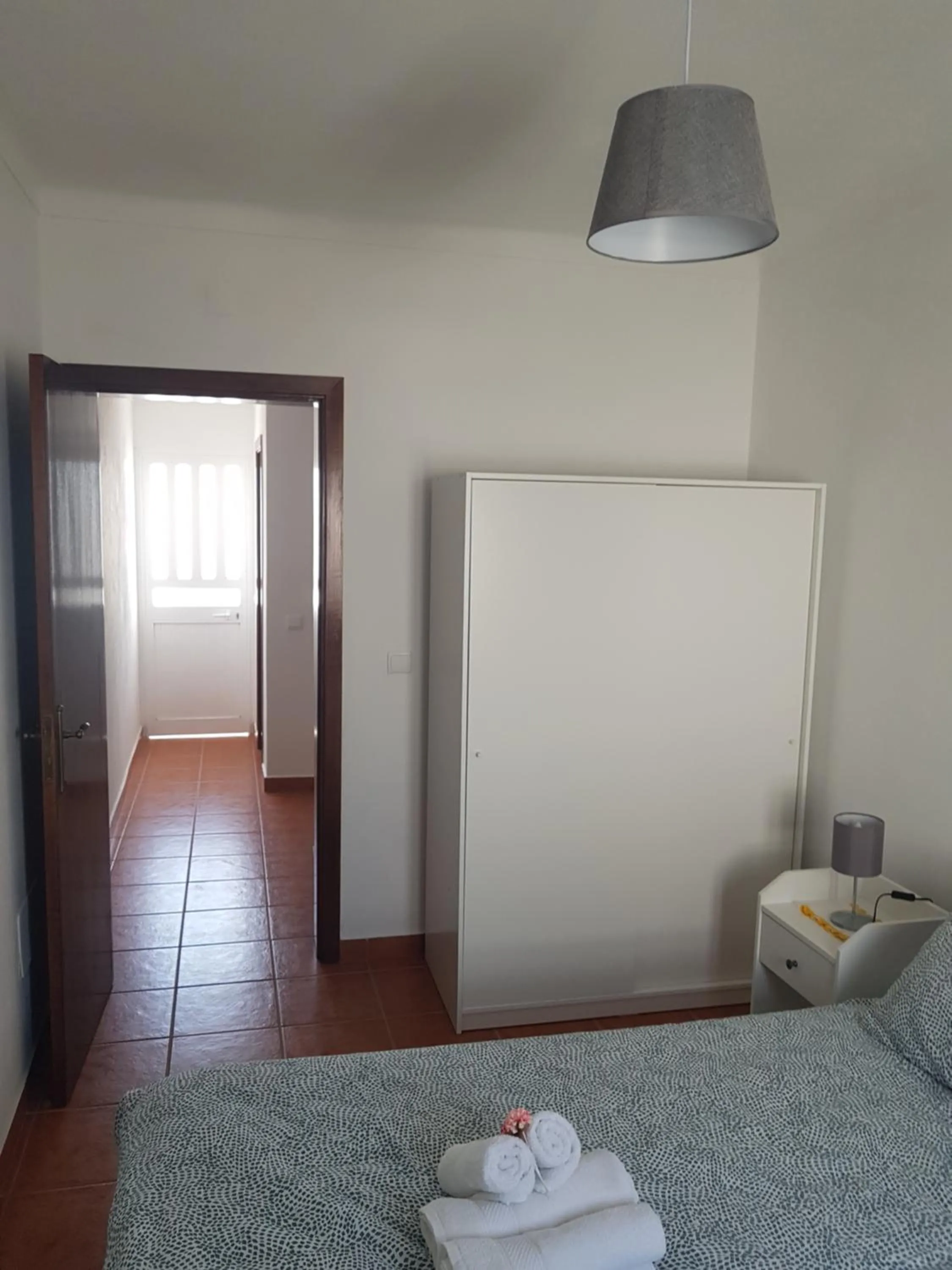 Bed in Moradia Rocleo Tavira House