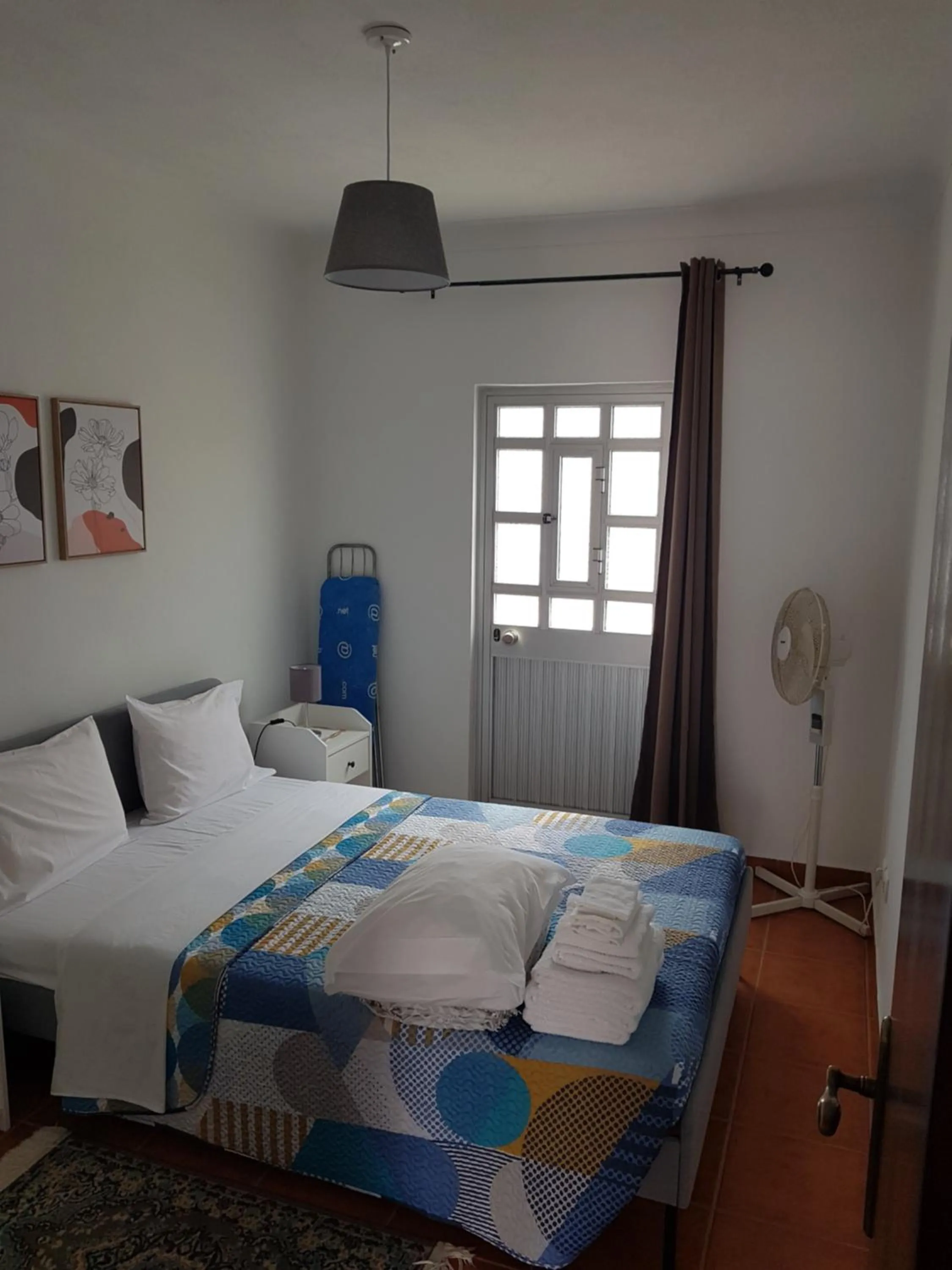 Bedroom, Bed in Moradia Rocleo Tavira House