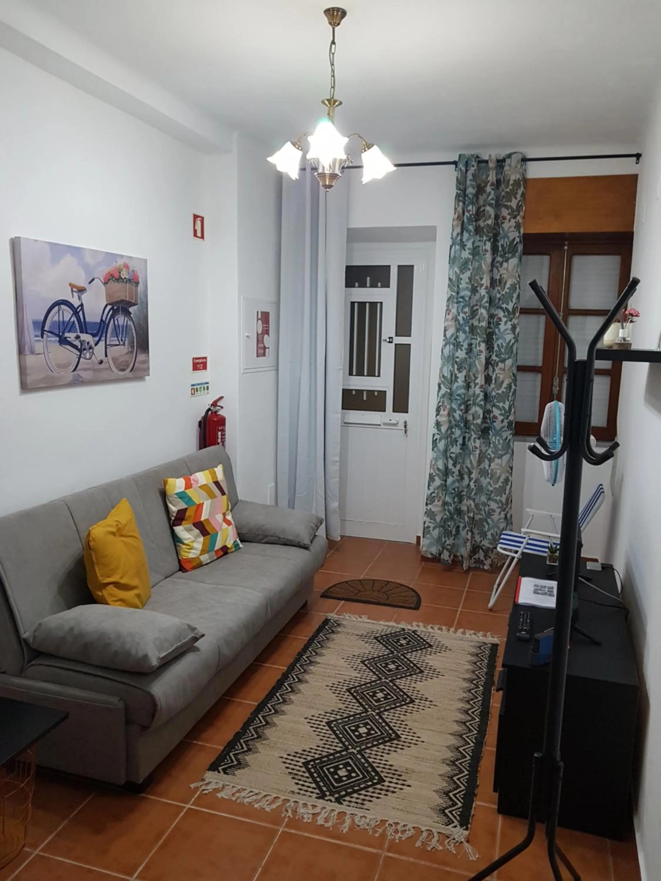 Living room in Moradia Rocleo Tavira House