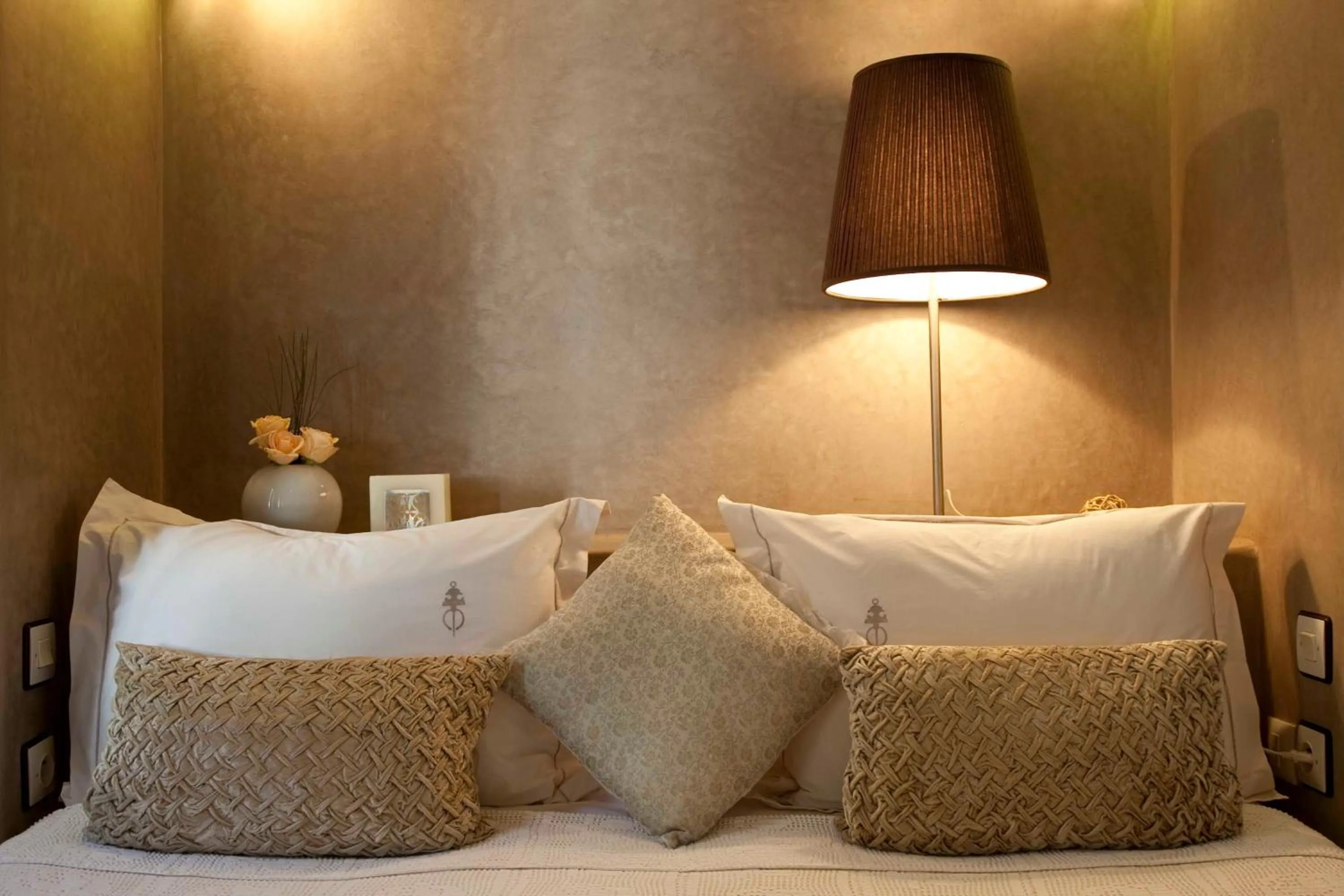 Bed in Riad Davia