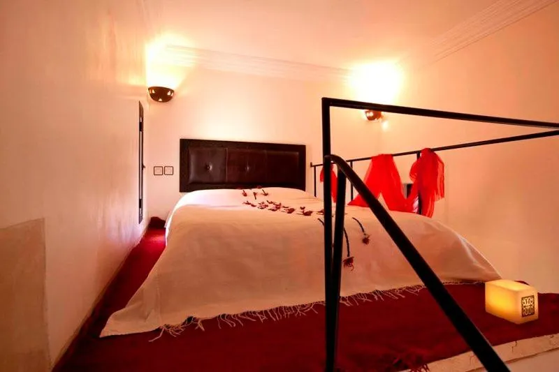 Bed in Riad Davia