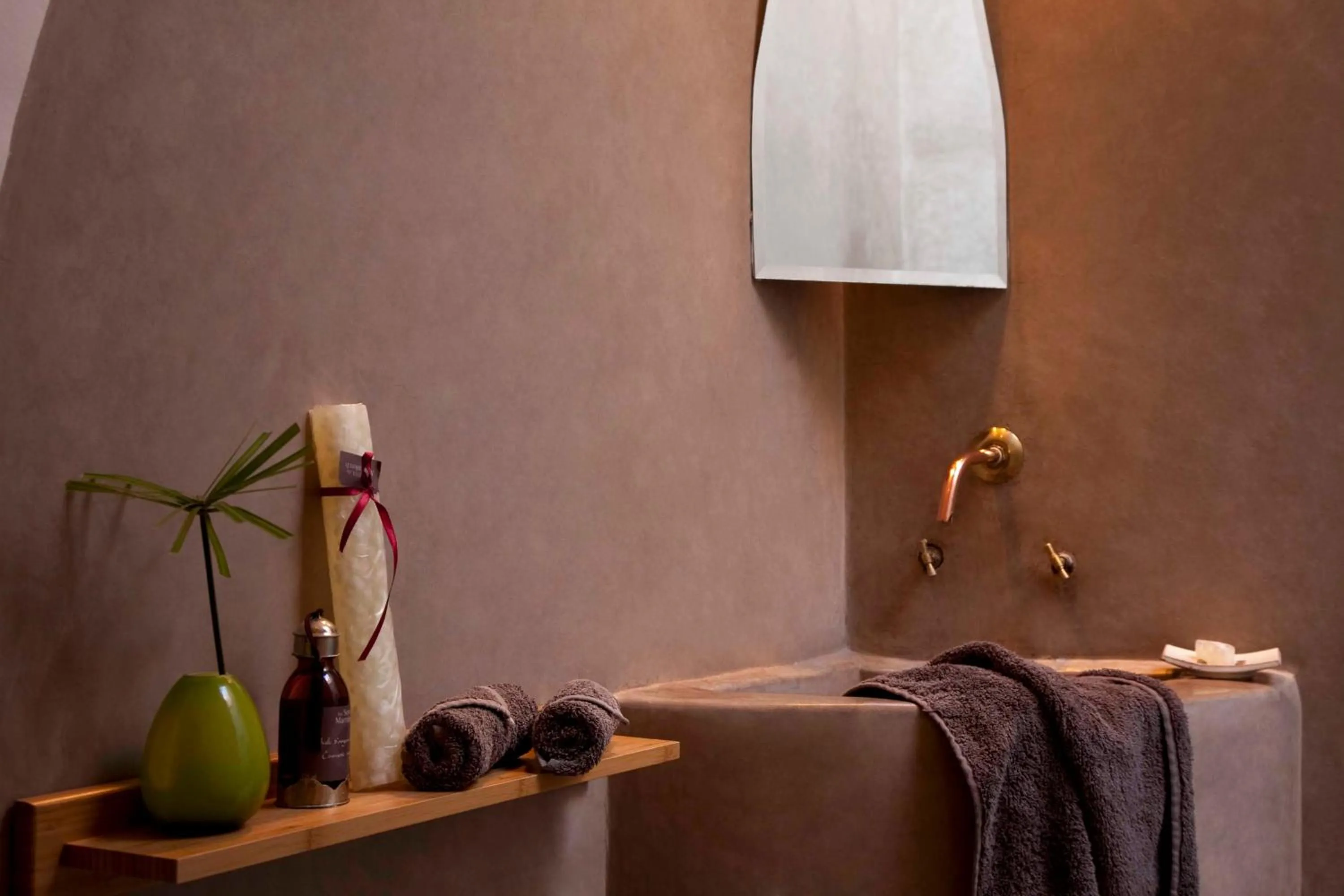 Bathroom in Riad Davia