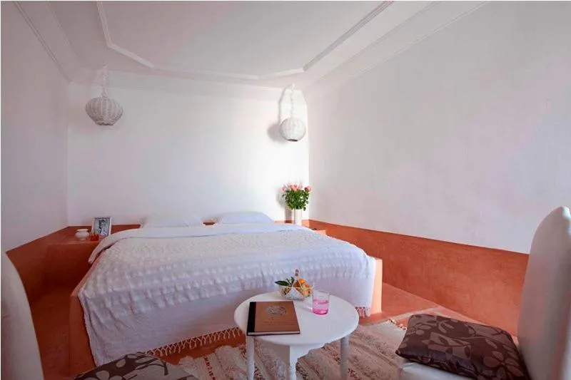Bedroom, Bed in Riad Davia