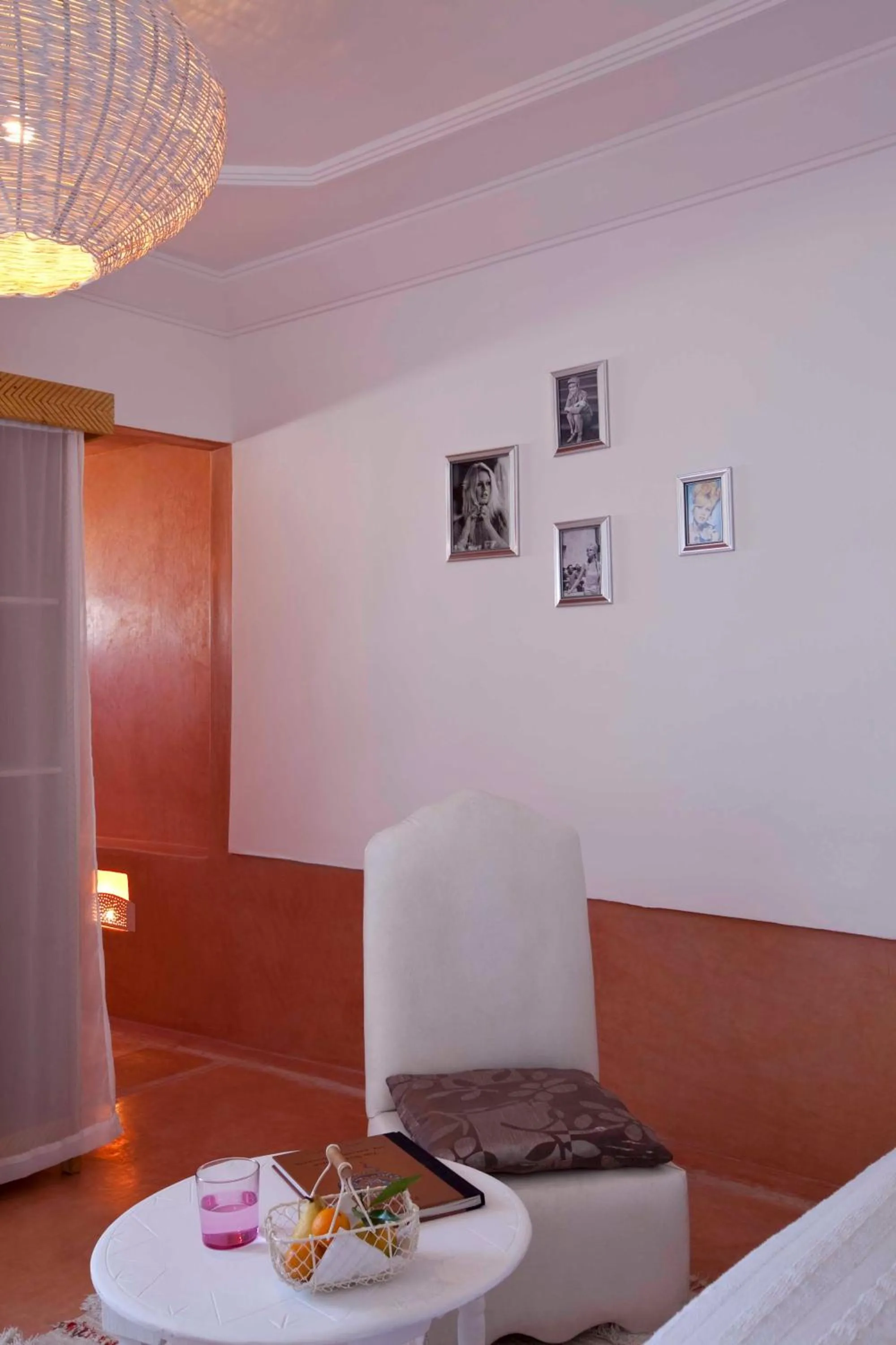 Seating area in Riad Davia