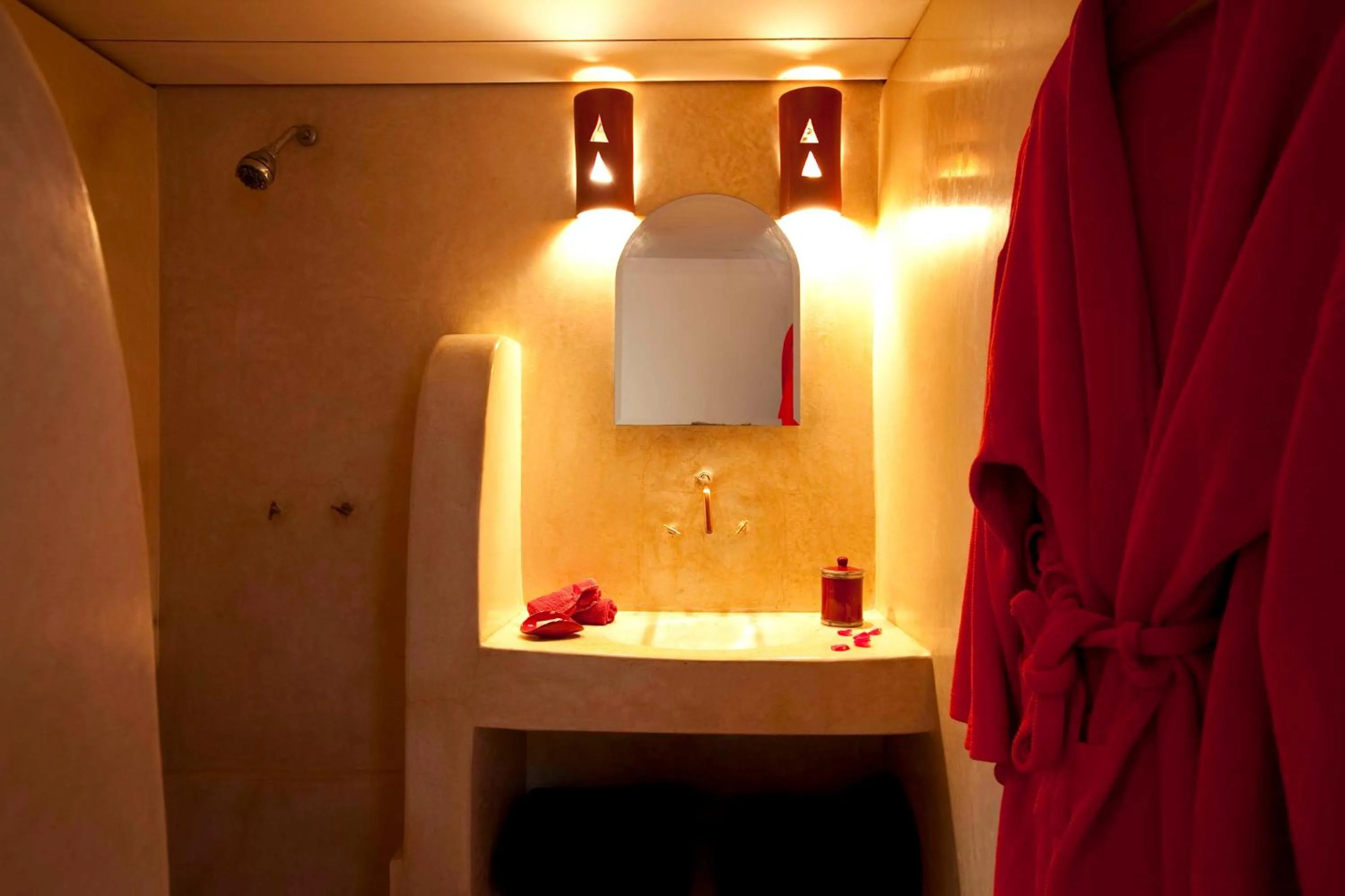 Bathroom in Riad Davia