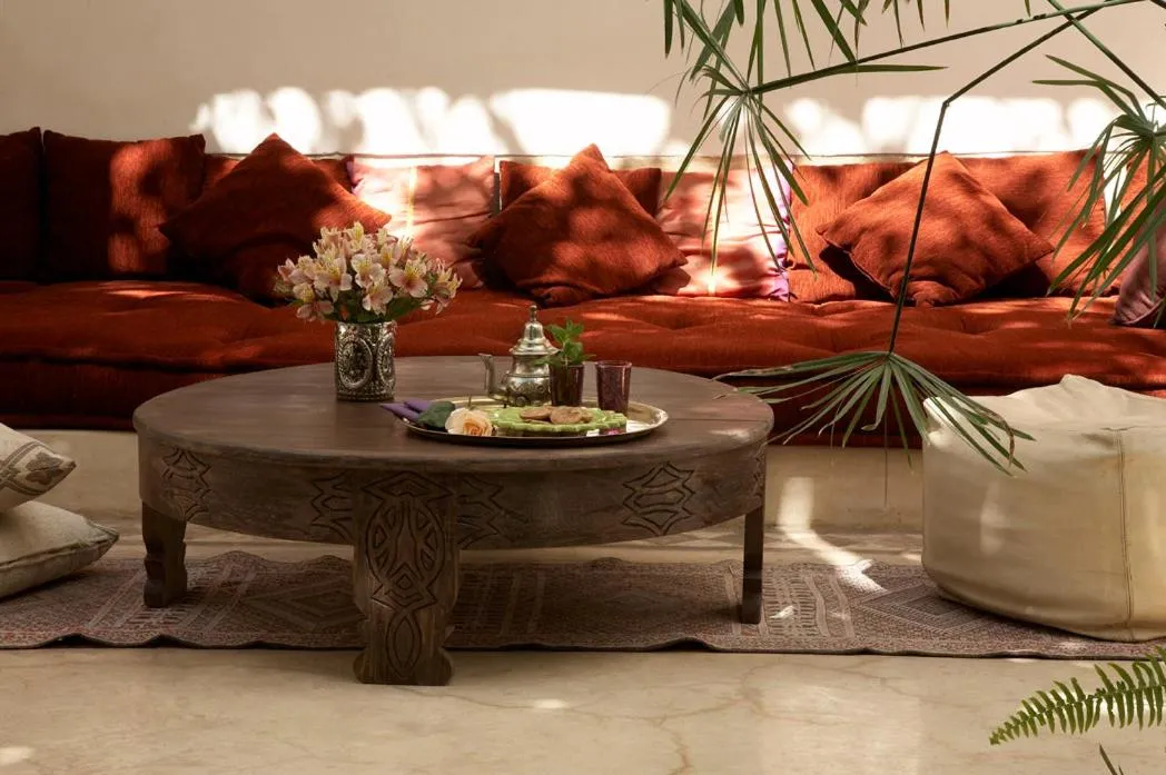 Decorative detail in Riad Davia