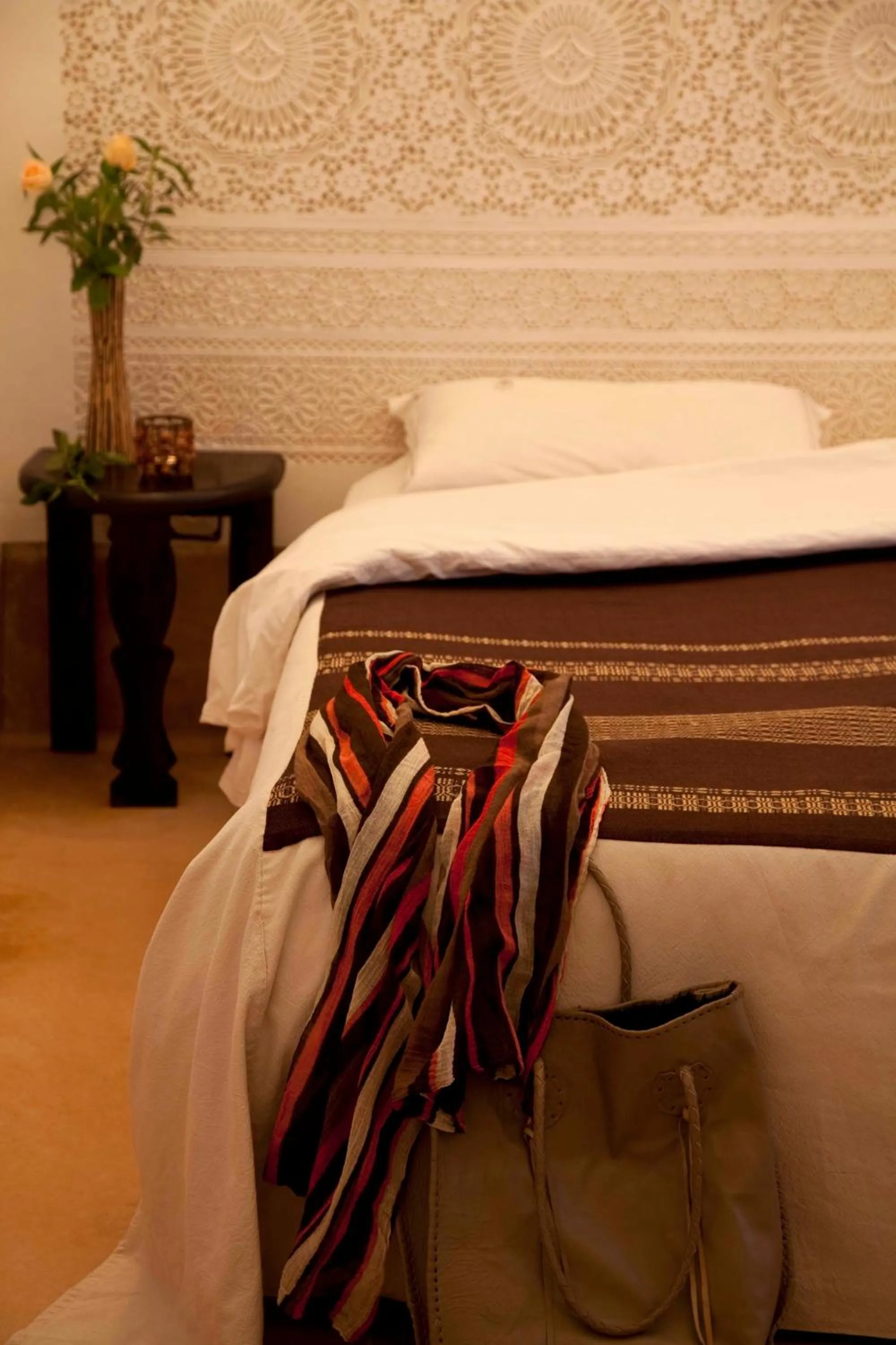 Bed in Riad Davia