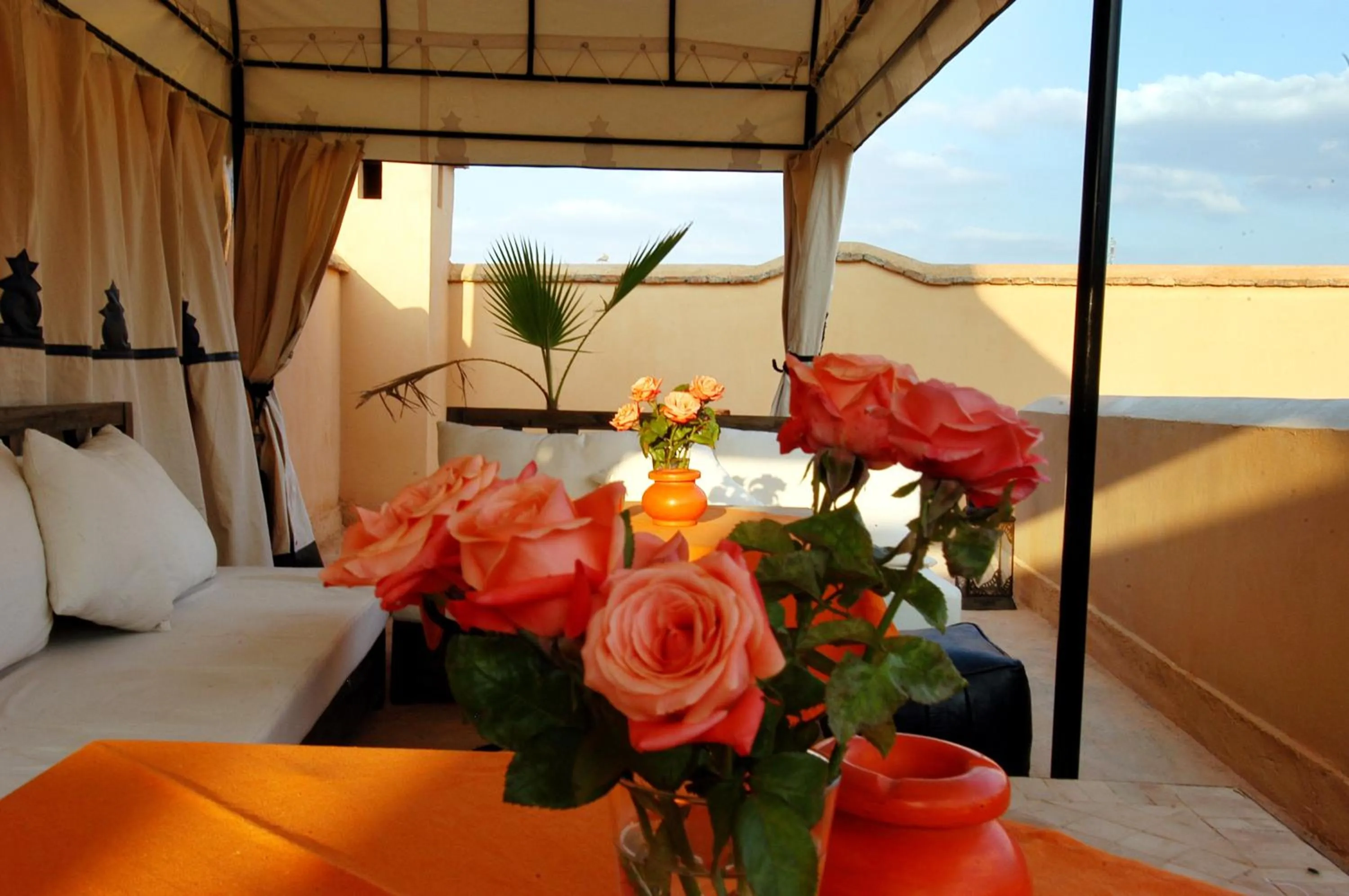 Solarium in Riad Davia