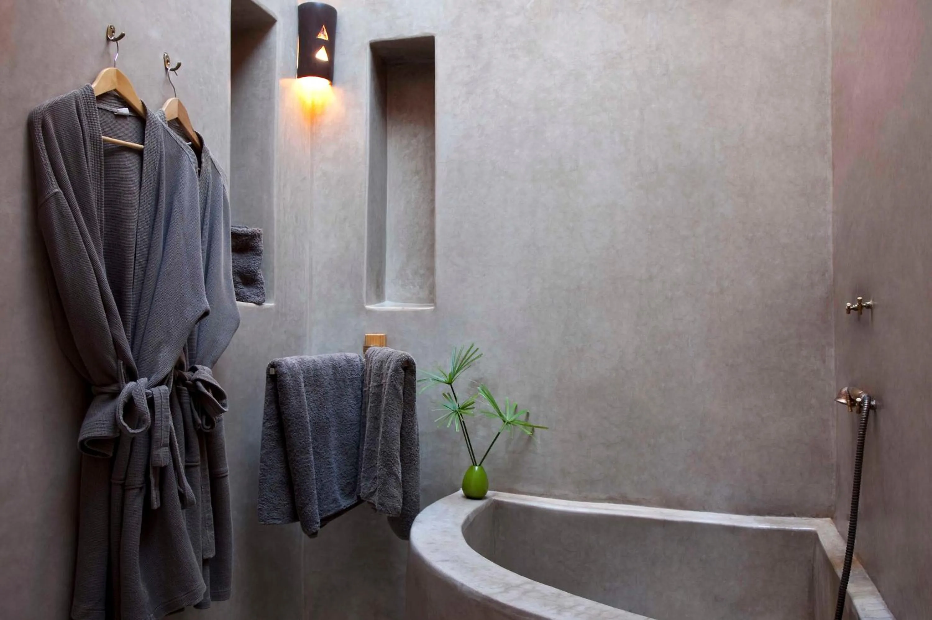 Bathroom in Riad Davia