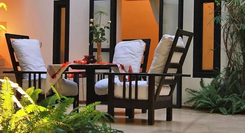 Garden in Riad Davia