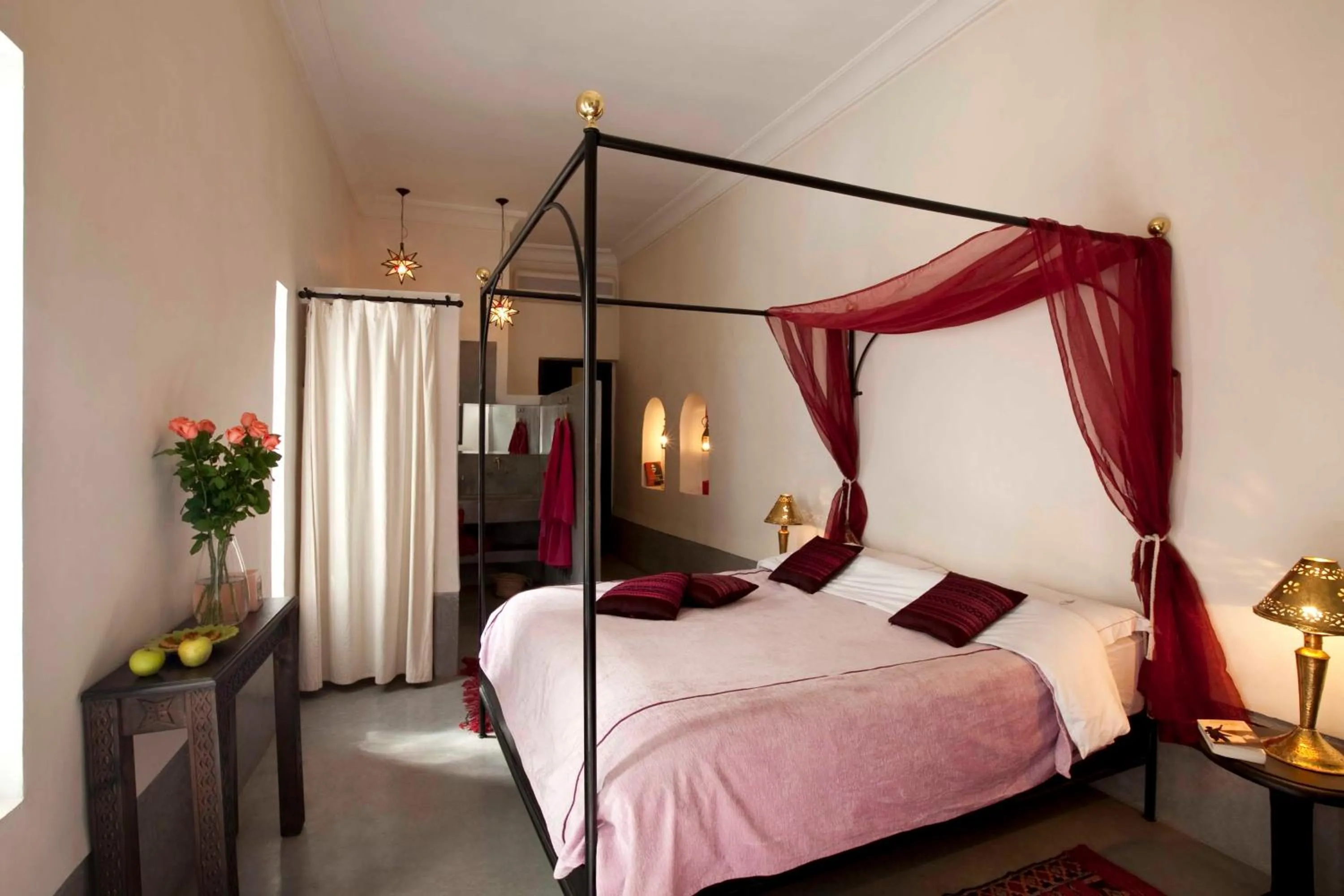 Bed in Riad Davia