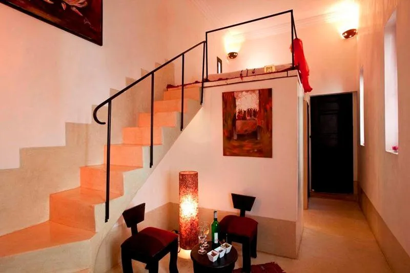 Photo of the whole room in Riad Davia