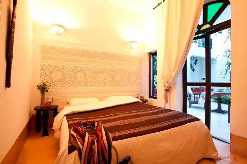 Bedroom, Bed in Riad Davia