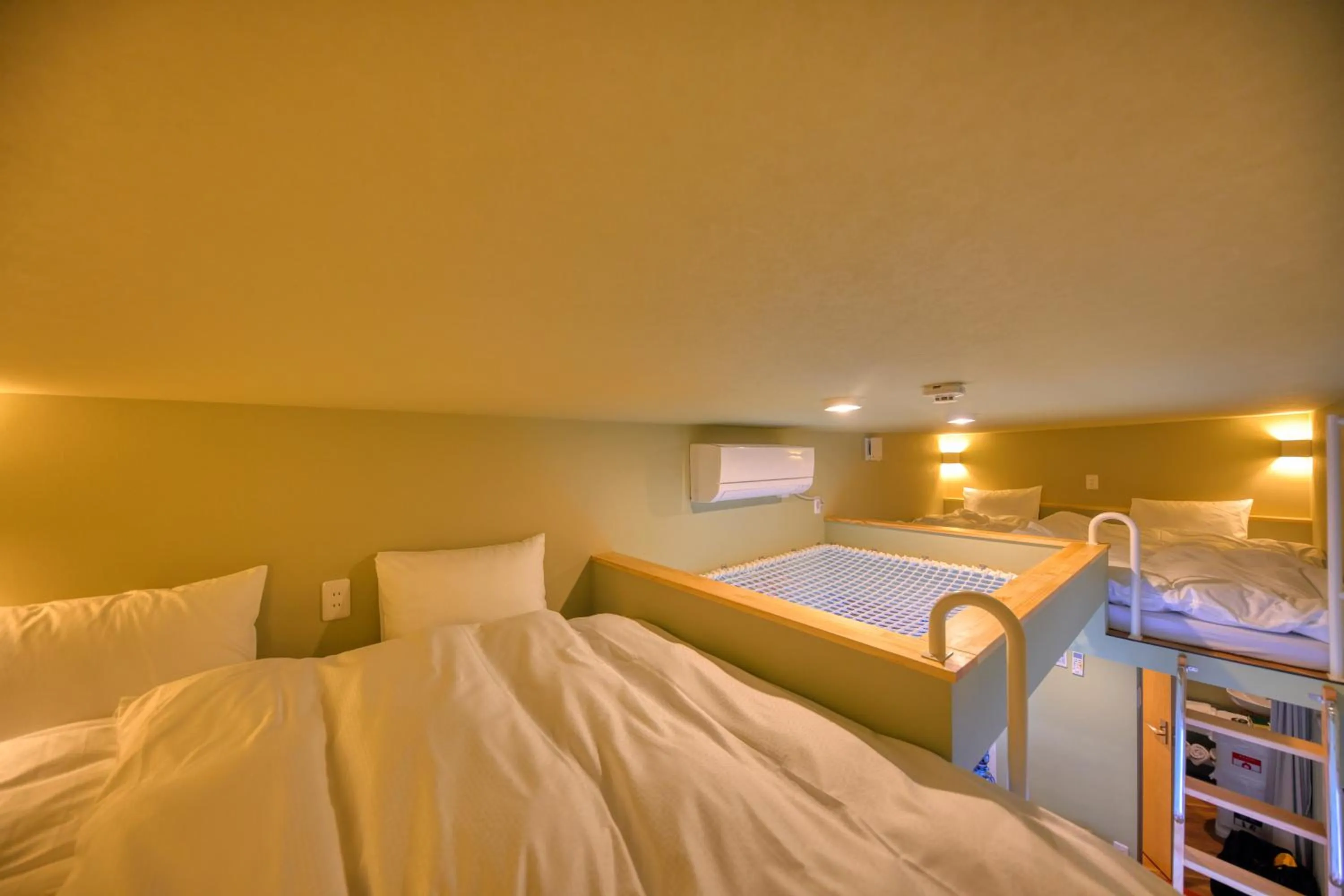 Bed in Piilo asobi&stay