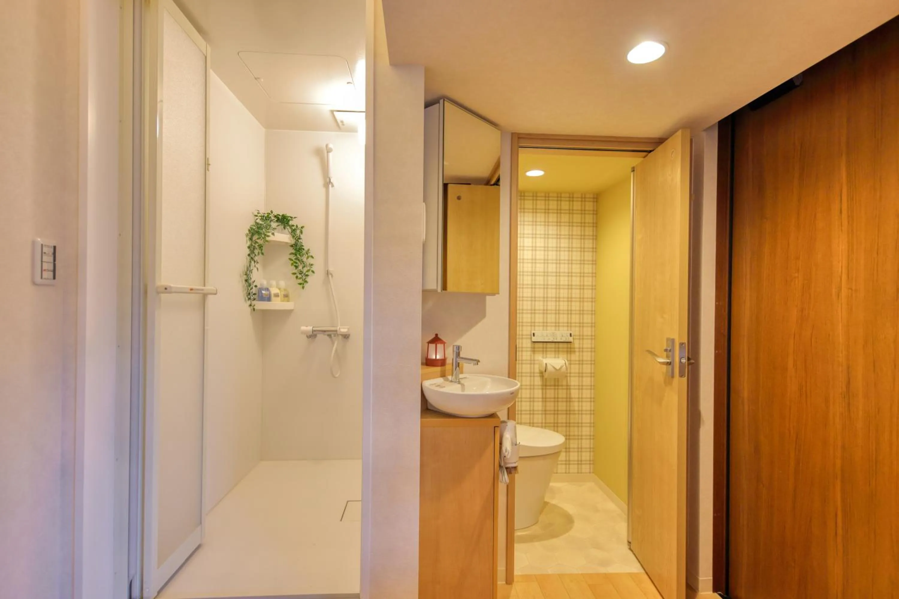 Shower in Piilo asobi&stay