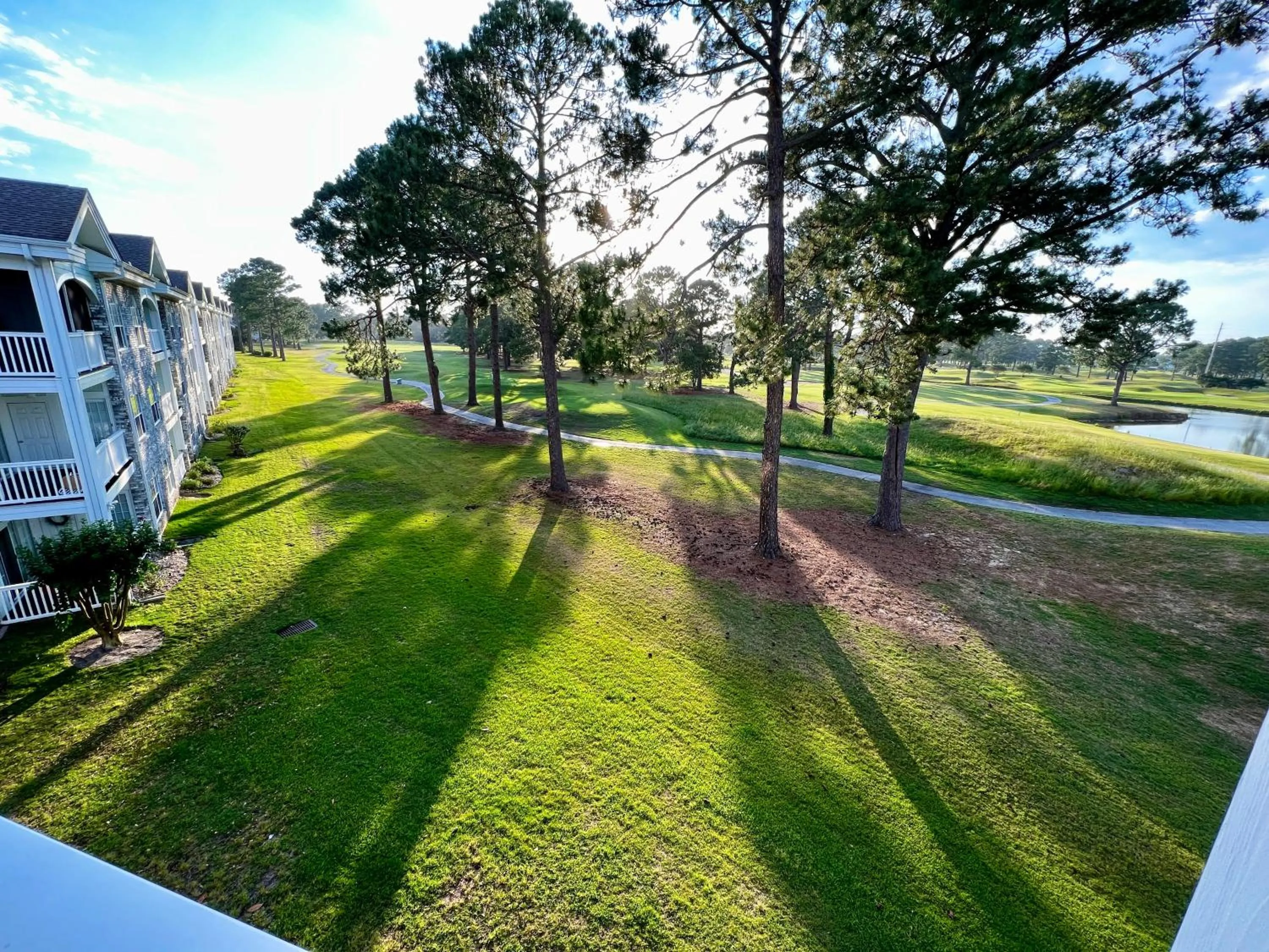 Property building in GolfView Villa/Center of MB/BEST View/End Unit