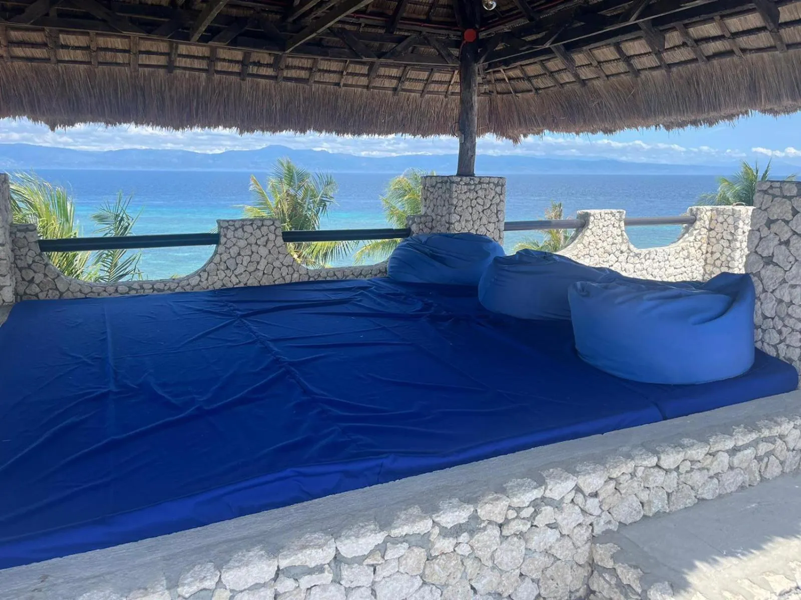 Balcony/Terrace in The Wild Orchid Resort - Moalboal