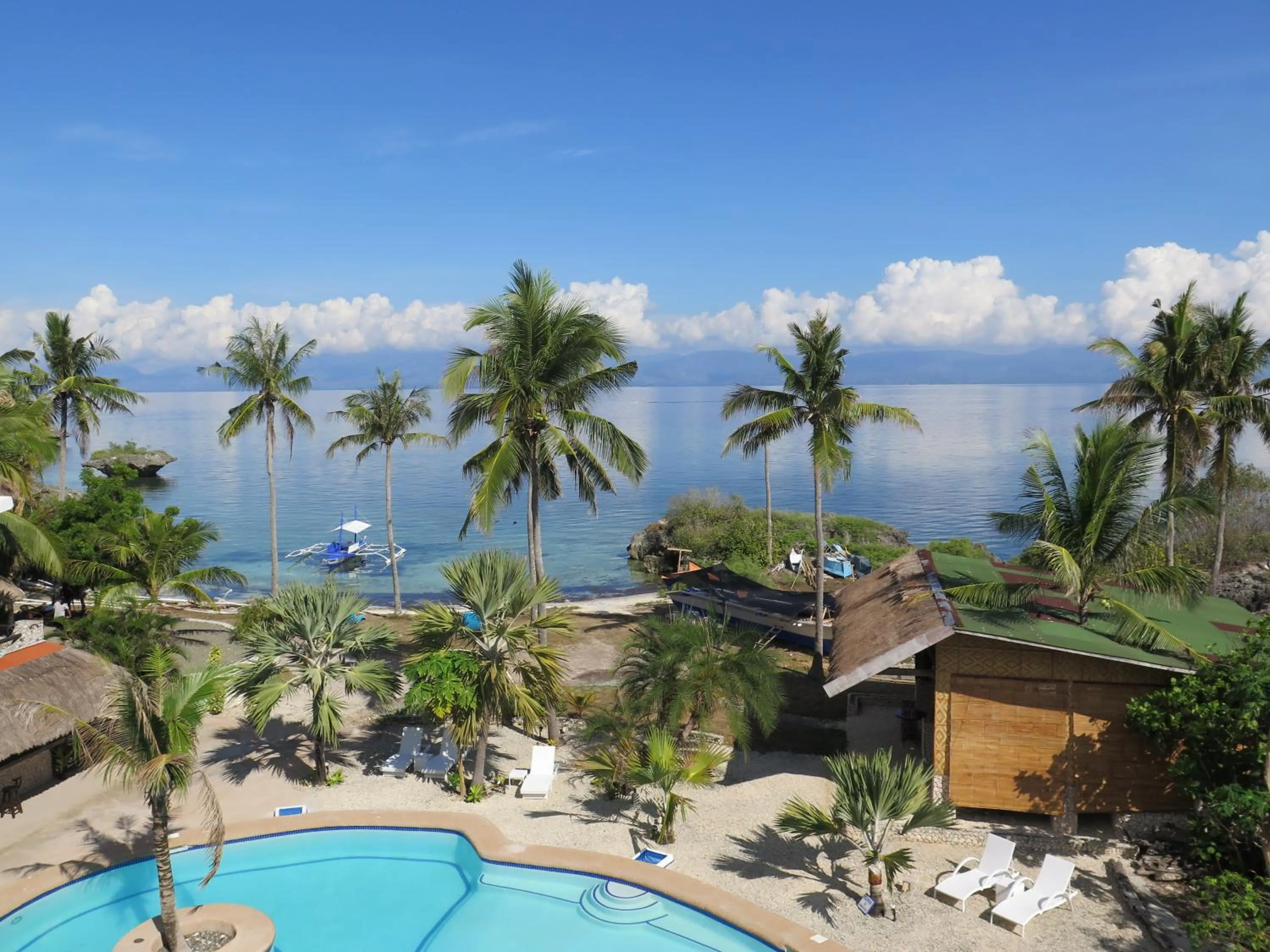 View (from property/room) in The Wild Orchid Resort - Moalboal