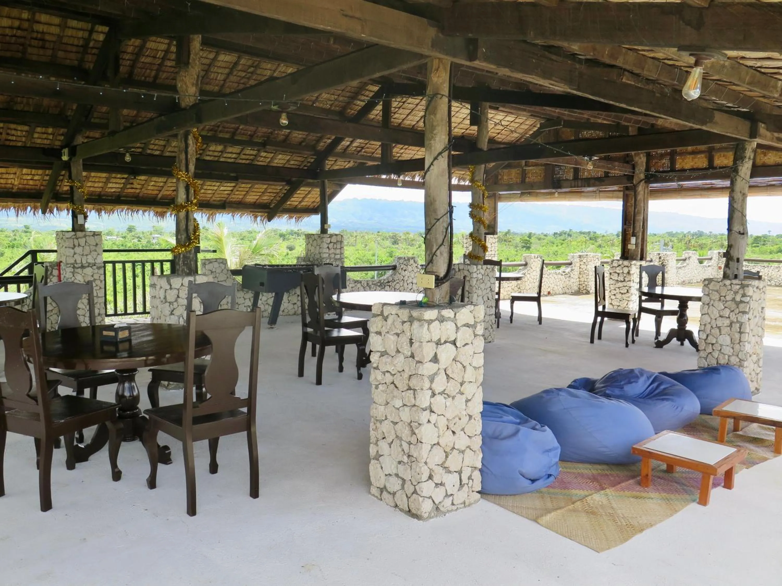 Restaurant/places to eat in The Wild Orchid Resort - Moalboal