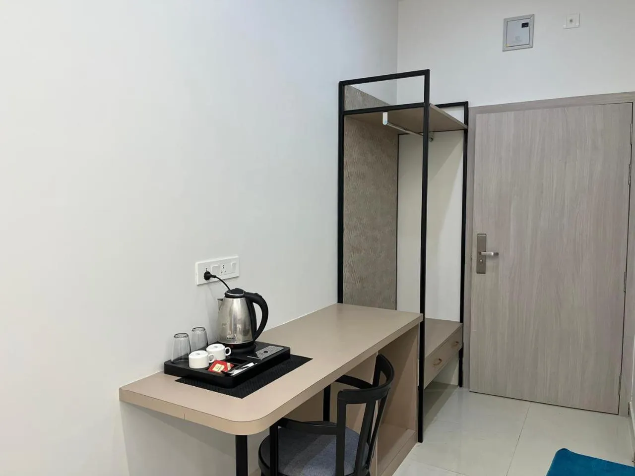 View (from property/room) in Hotel Satsang Grand