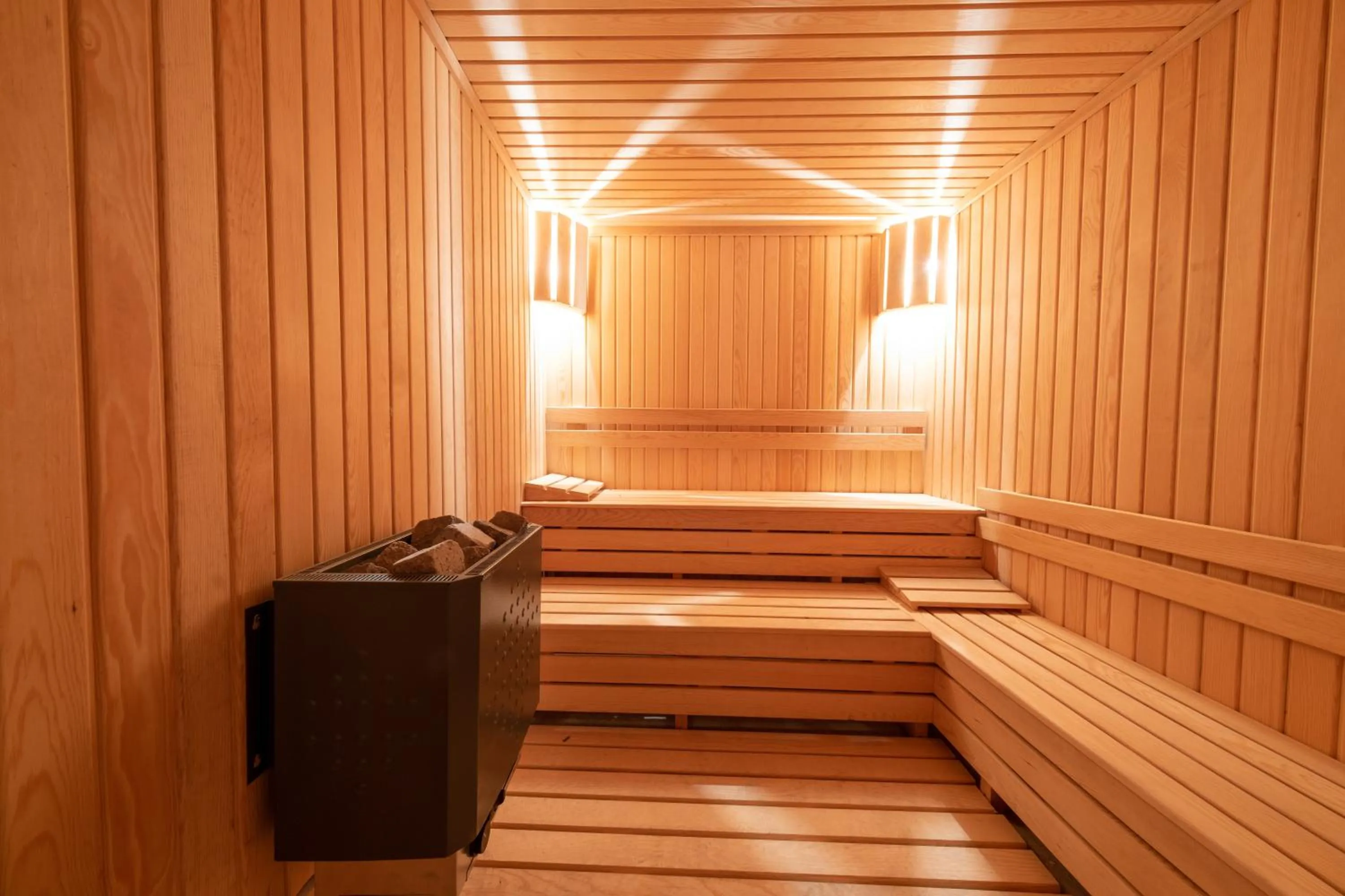 Sauna in Hotel Balo