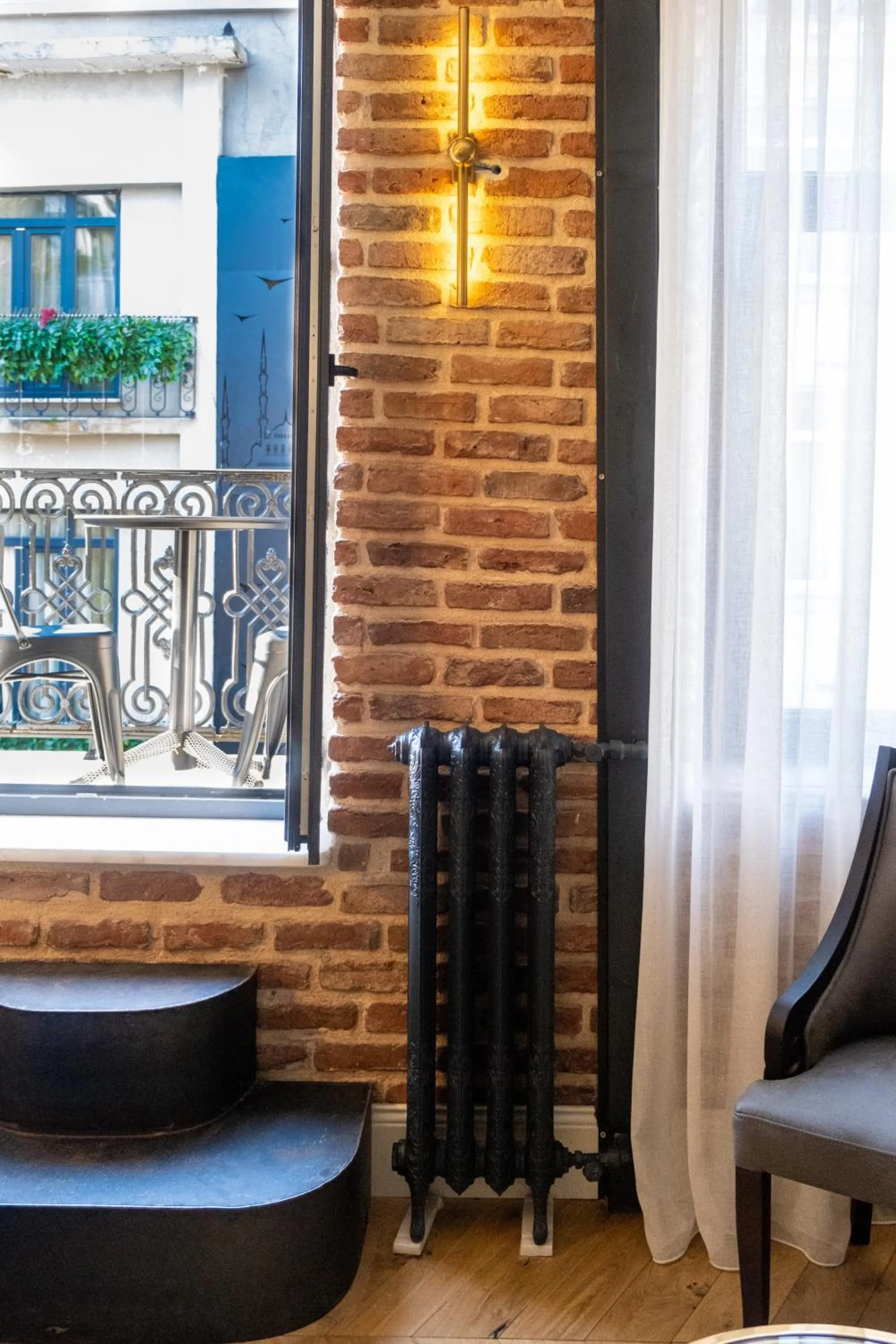 Living room in Hotel Balo