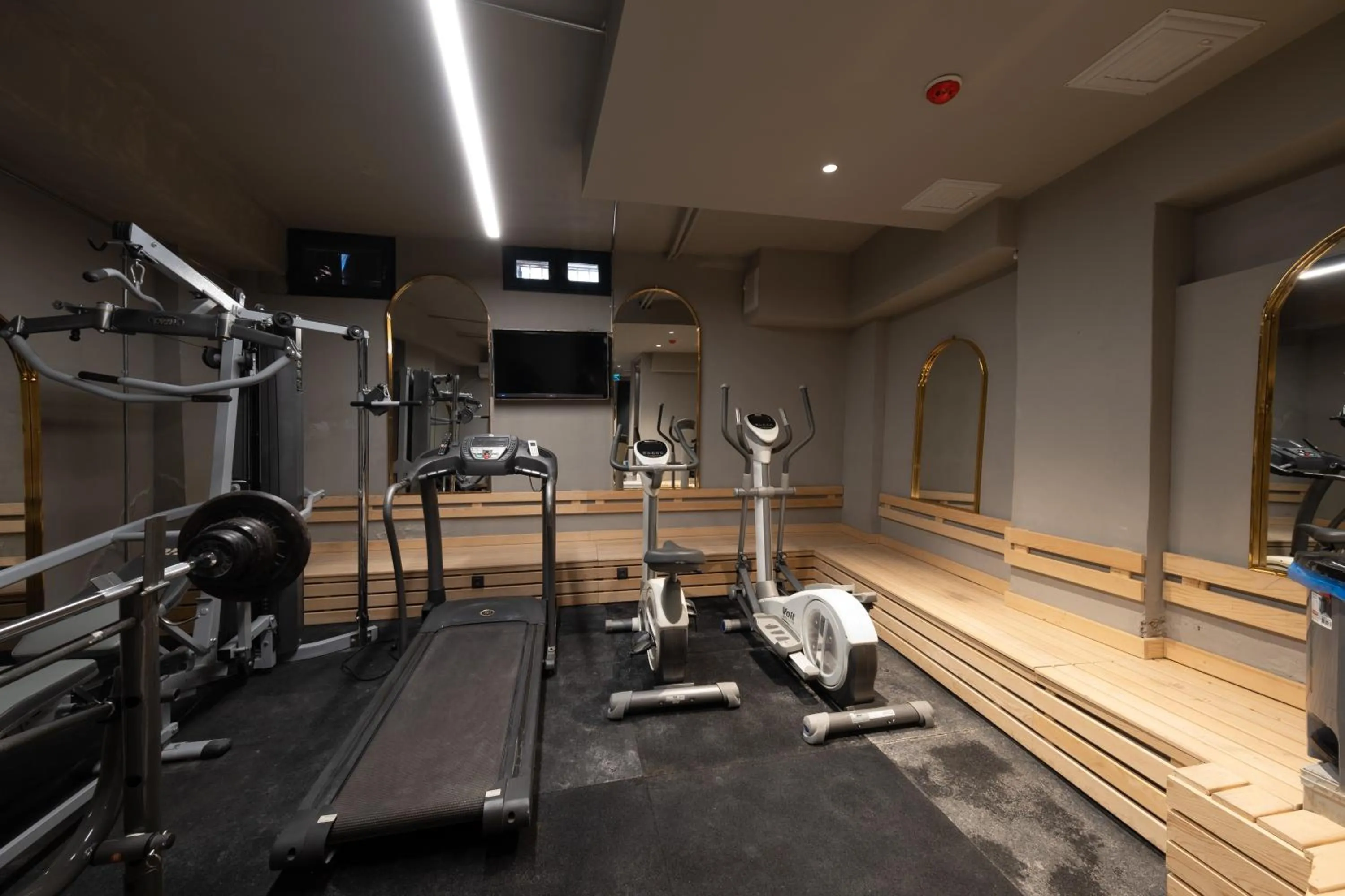 Fitness centre/facilities in Hotel Balo