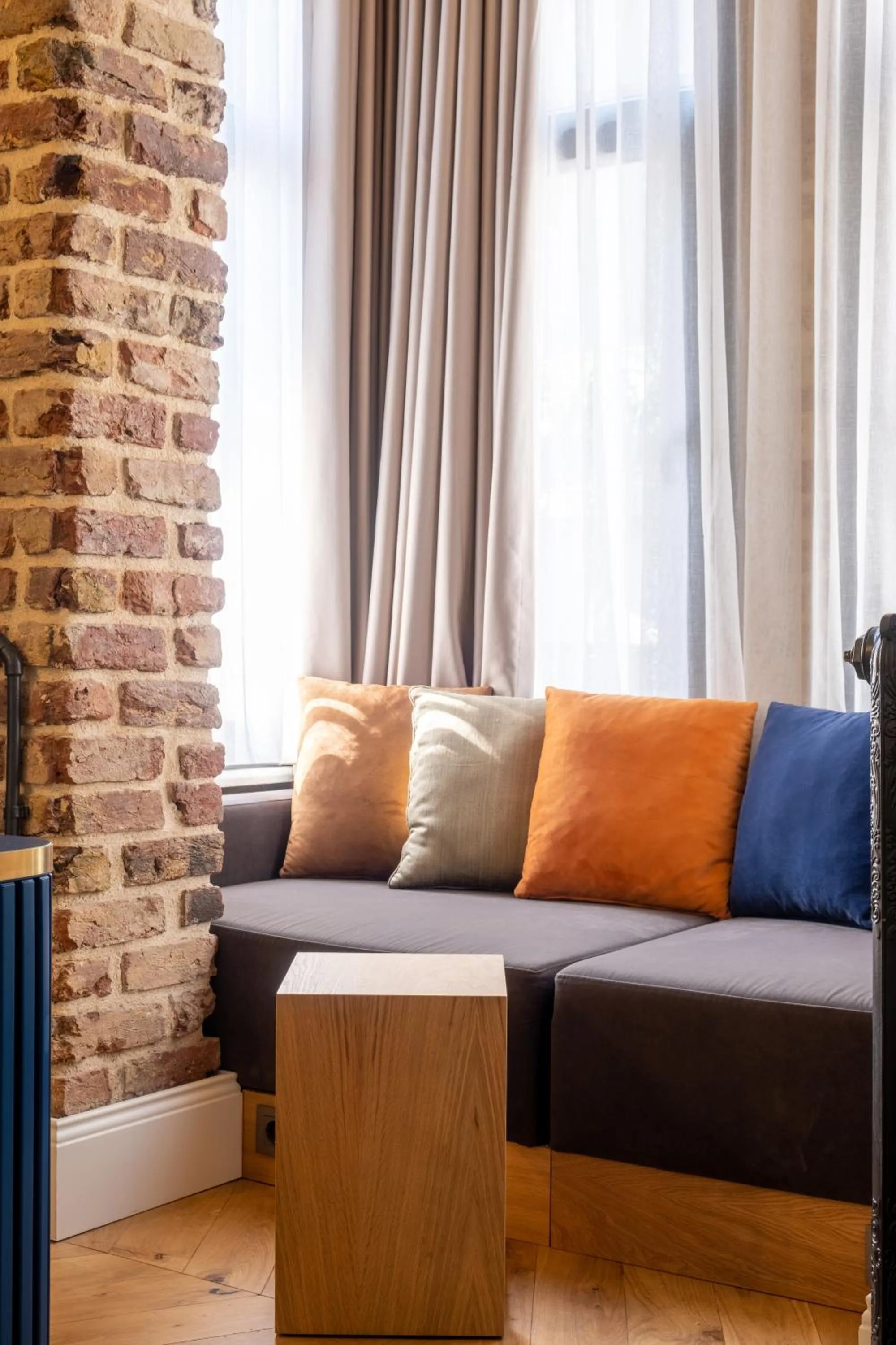 Living room in Hotel Balo