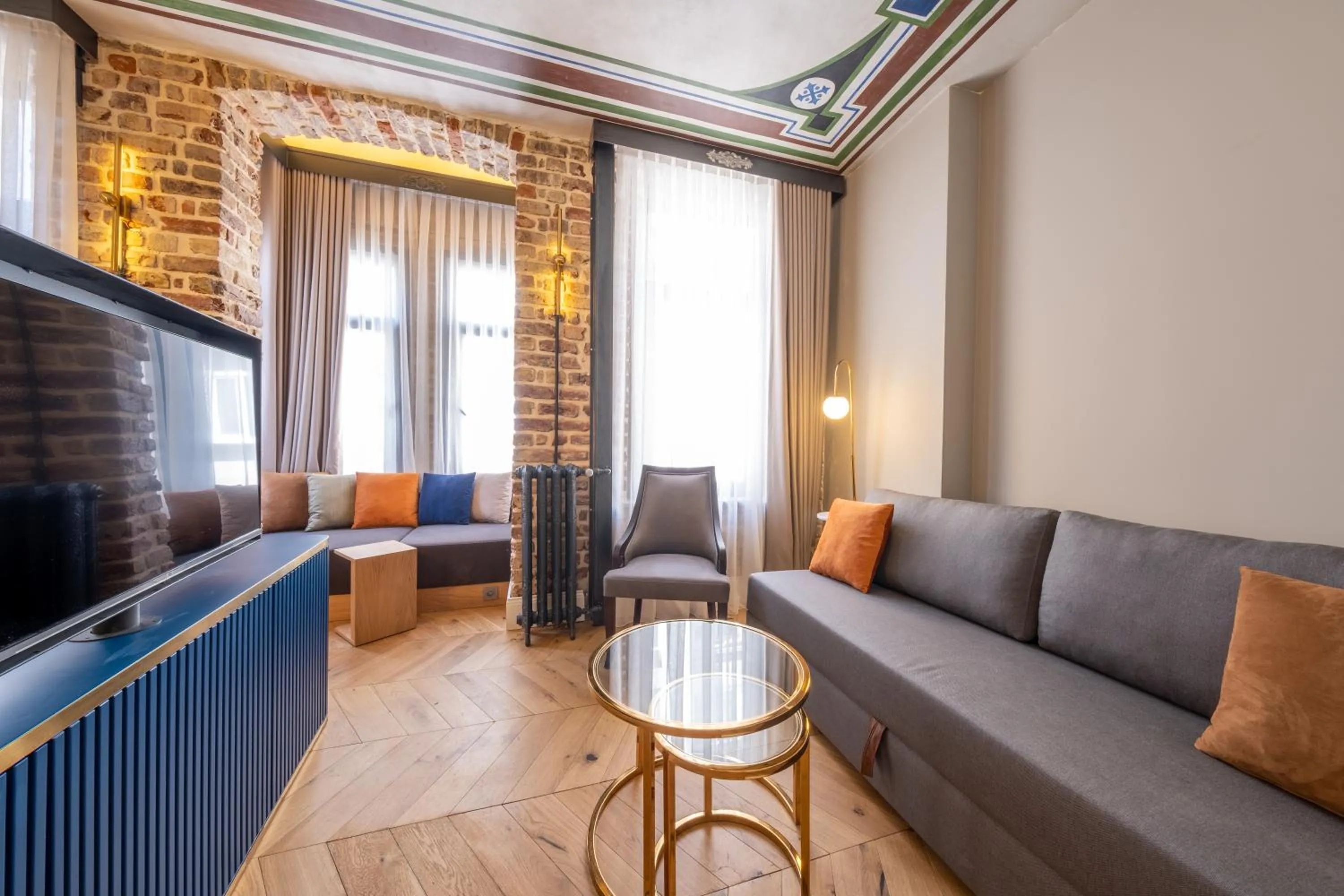 Communal lounge/ TV room in Hotel Balo