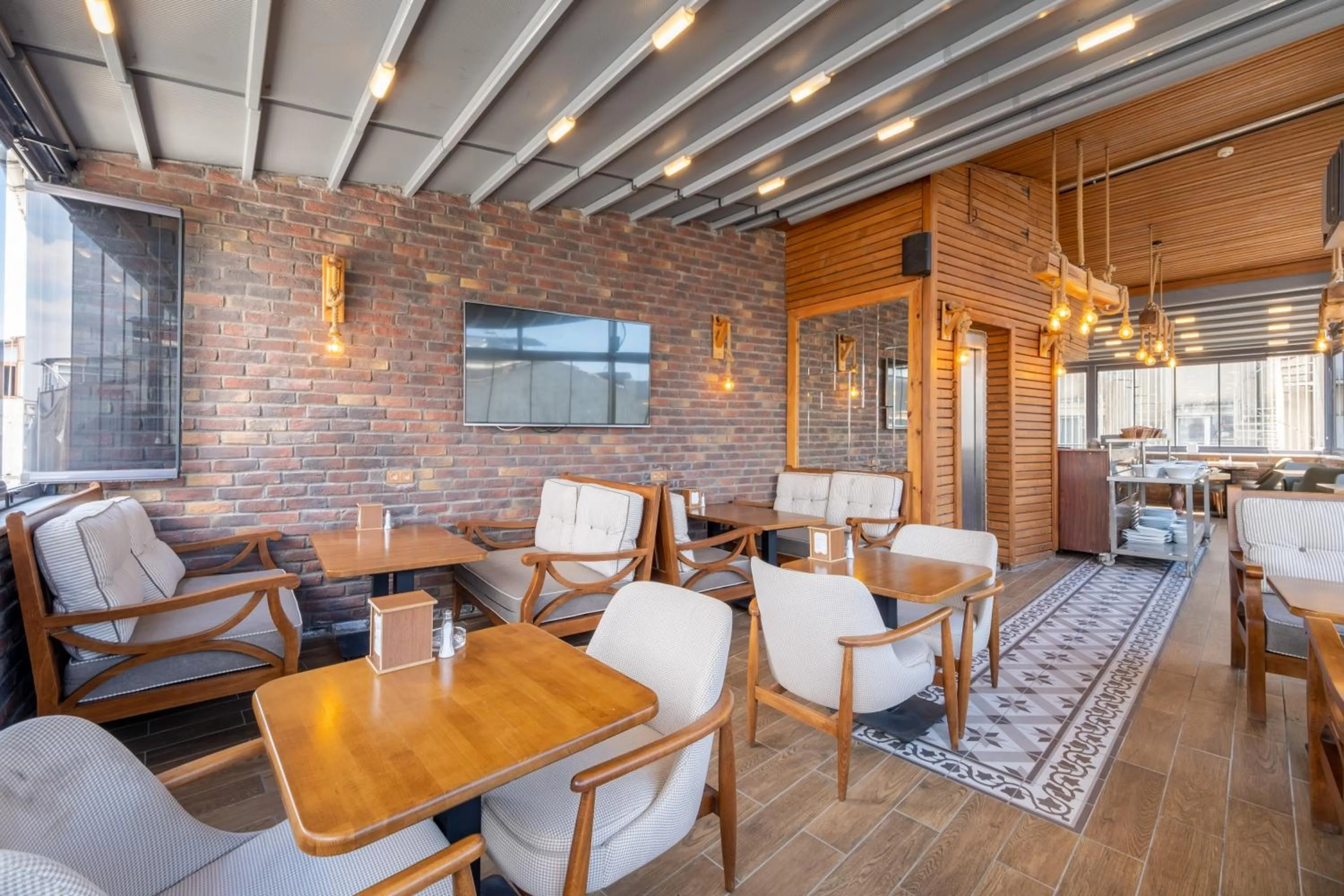 Living room in Hotel Balo