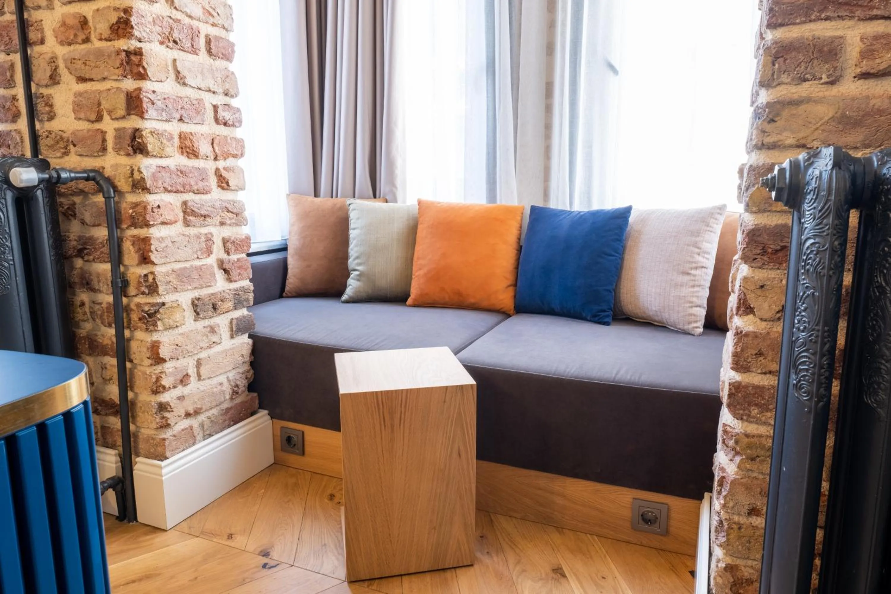 Living room in Hotel Balo