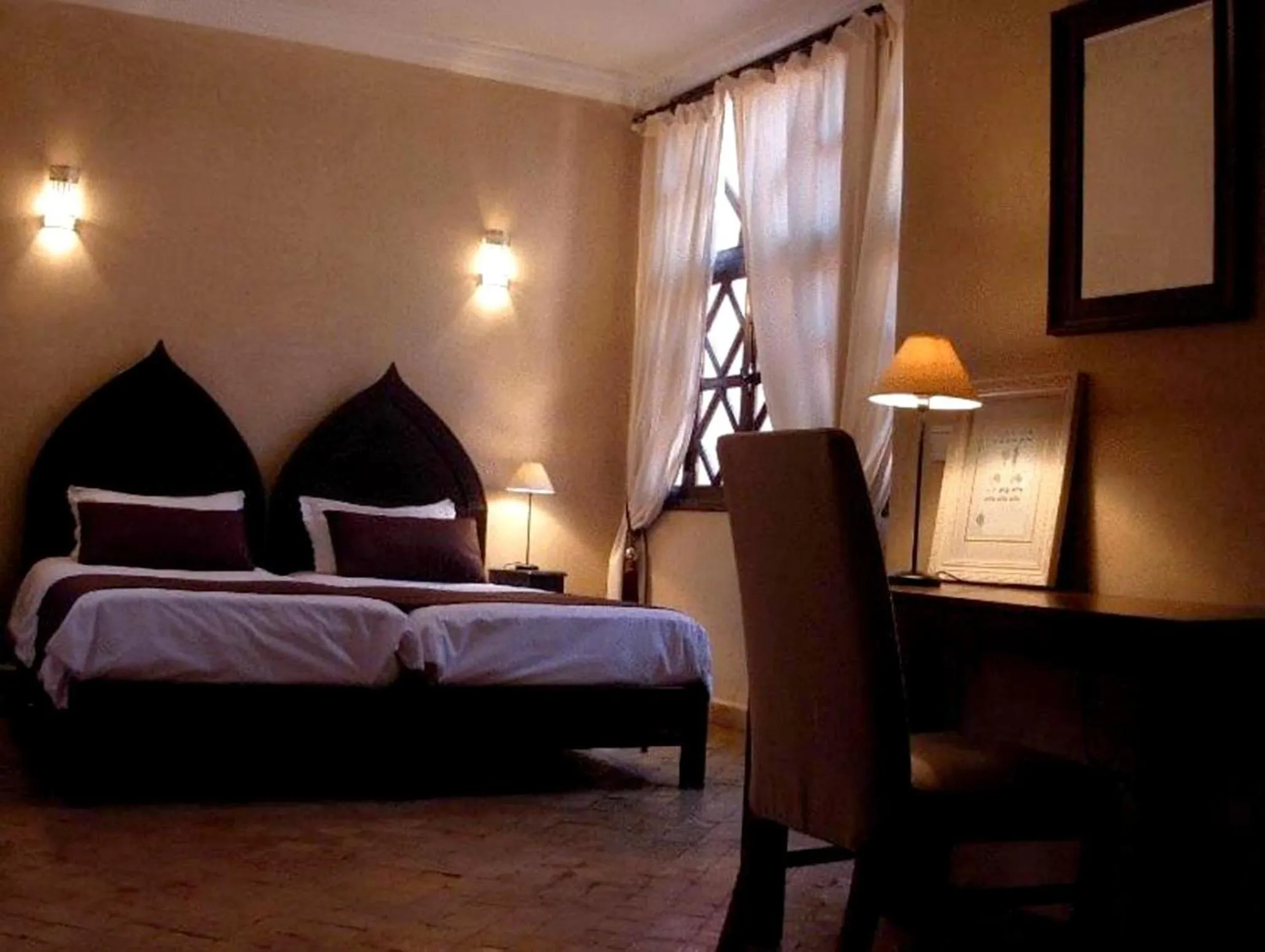 Bedroom, Bed in Riad Aderbaz