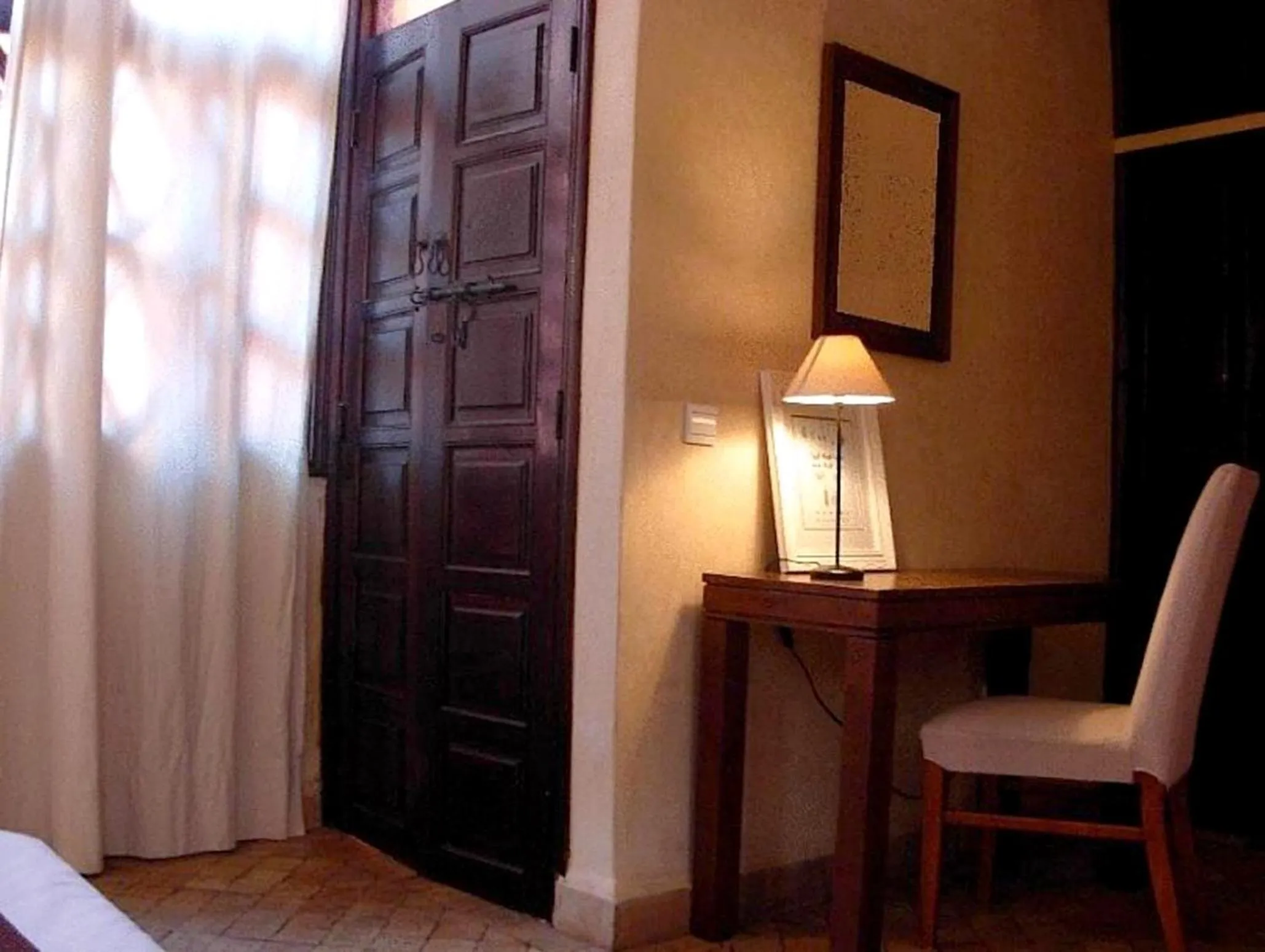 Bedroom in Riad Aderbaz