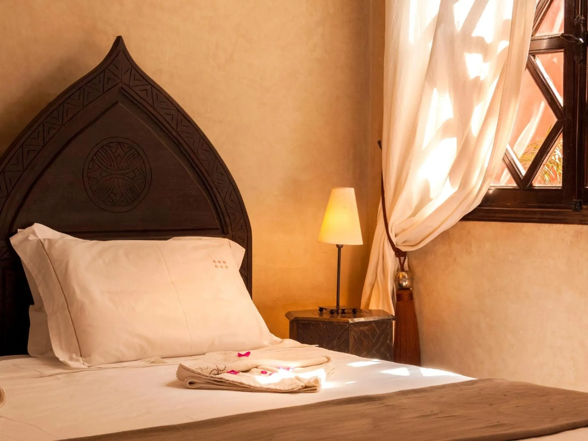 Photo of the whole room, Bed in Riad Aderbaz