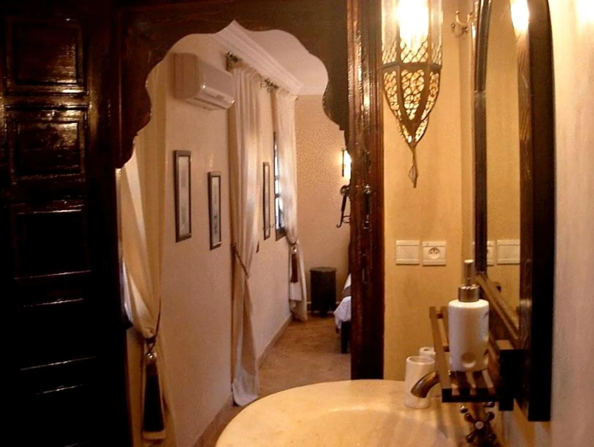 Bathroom in Riad Aderbaz