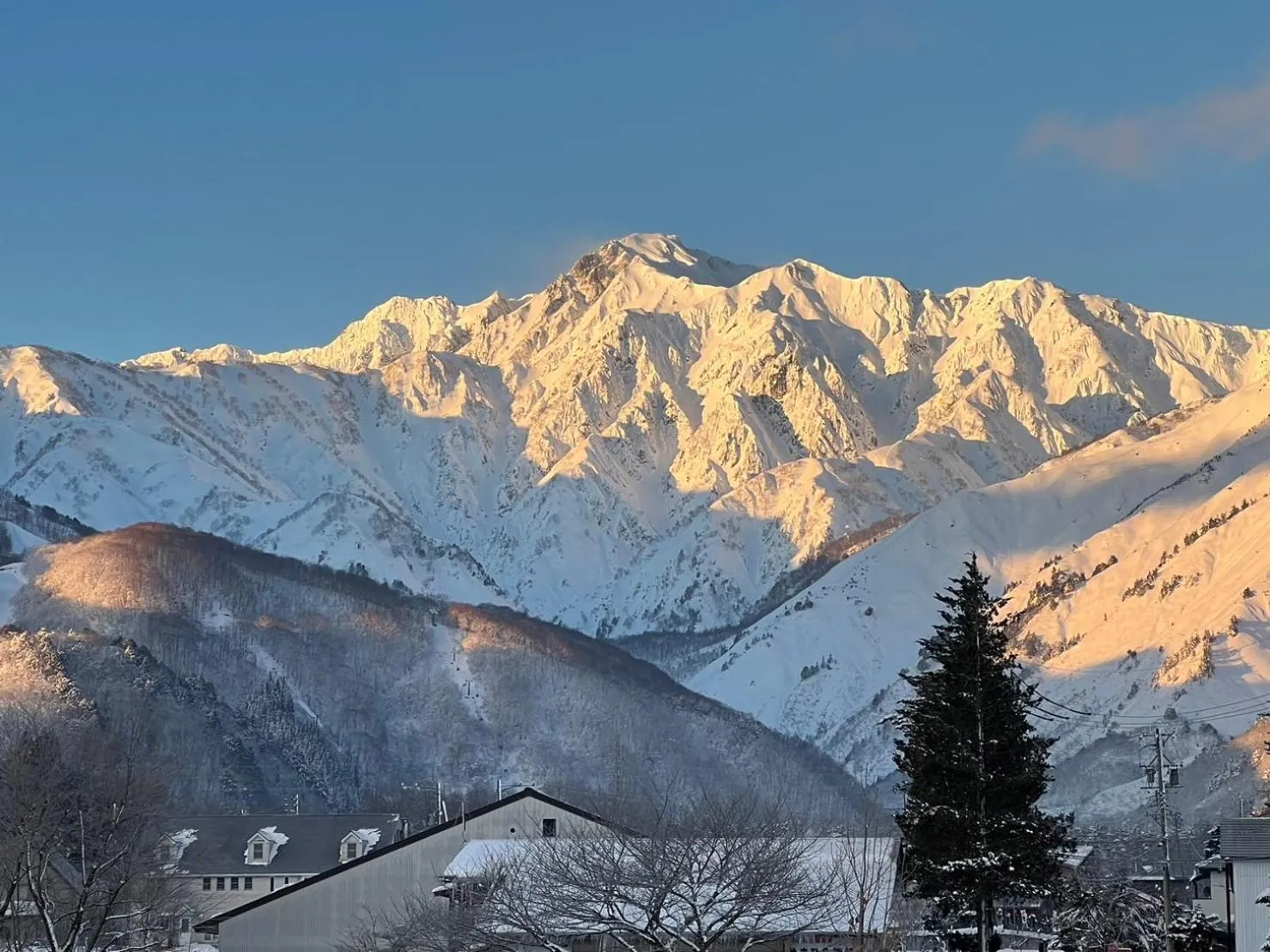 Winter in Neverland Chalet