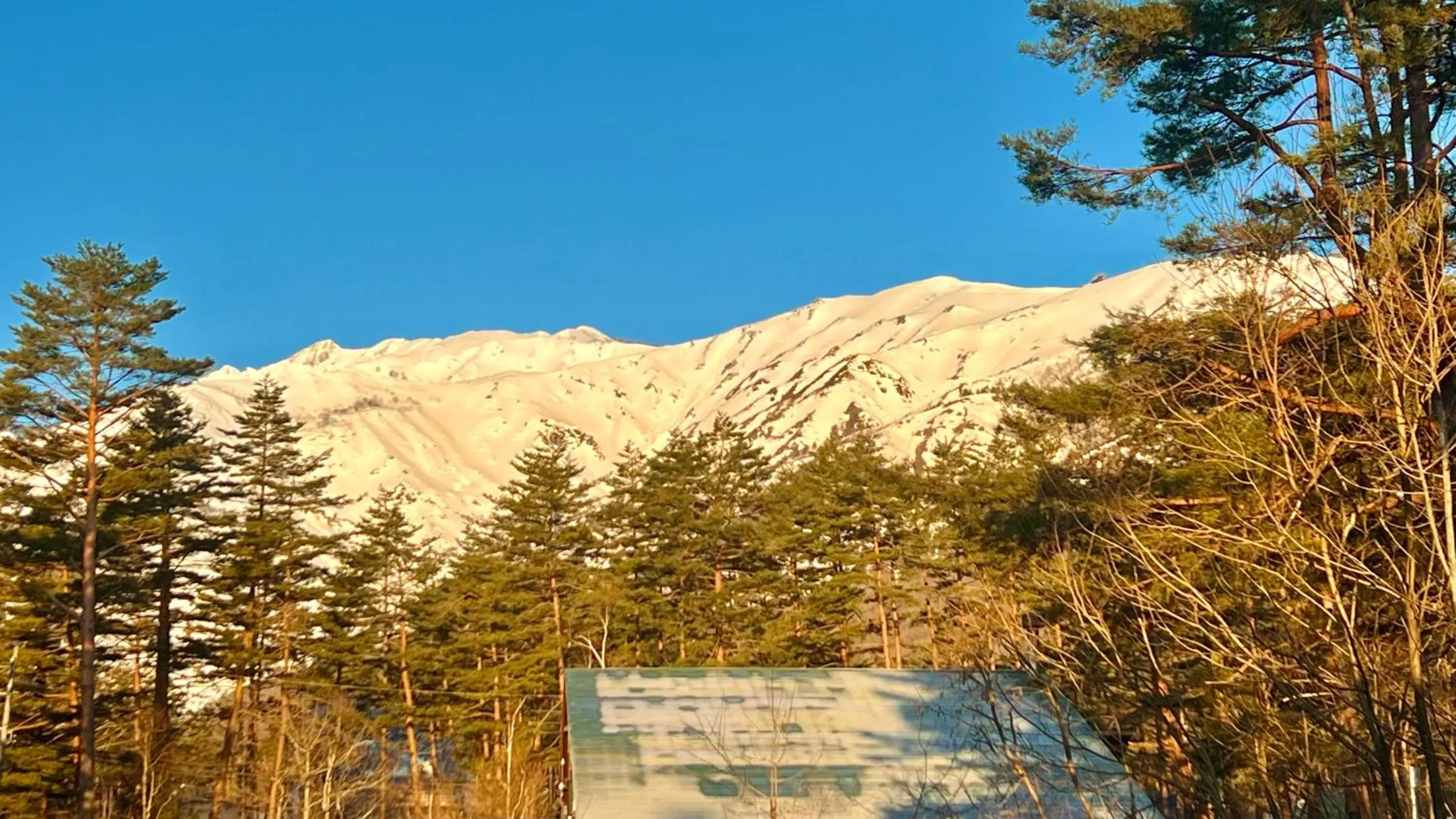View (from property/room) in Neverland Chalet