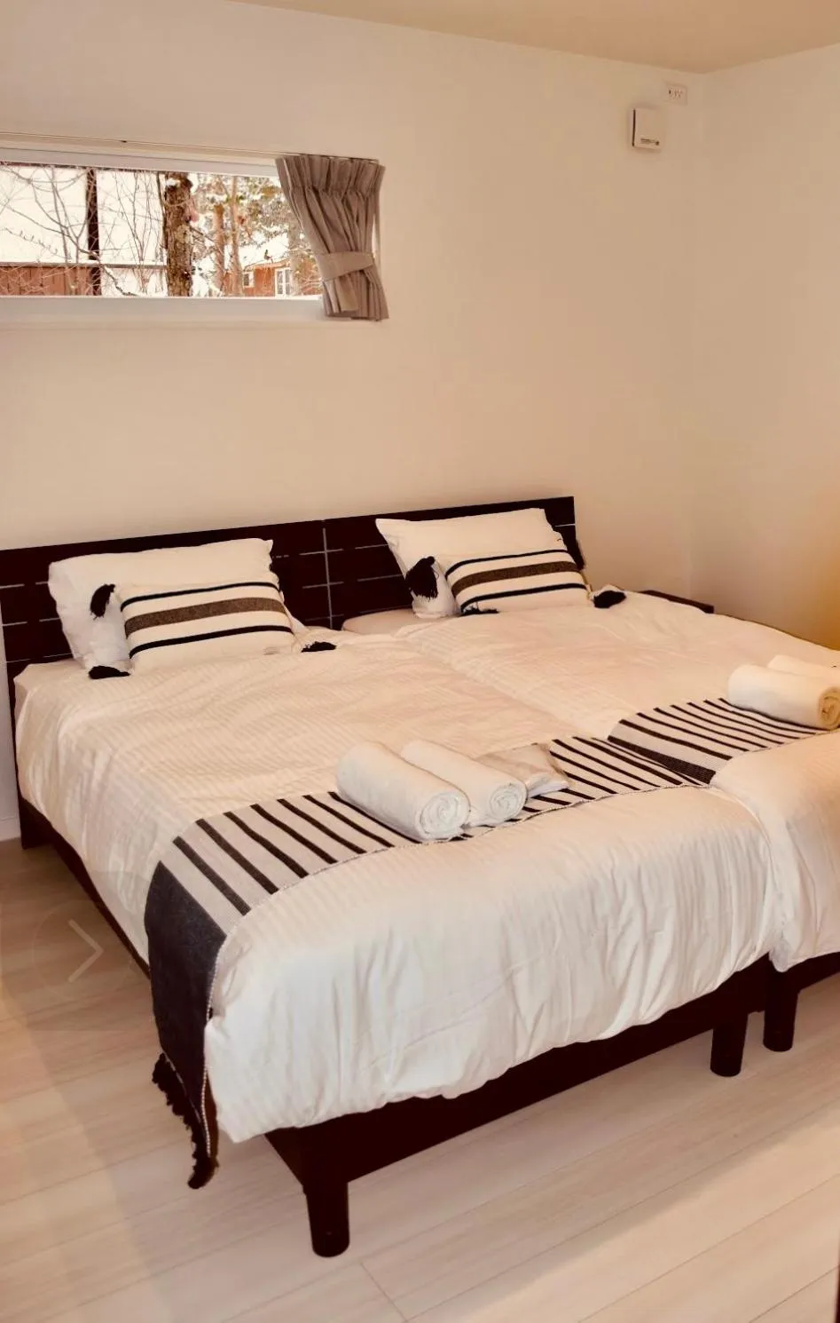 Bed in Neverland Chalet