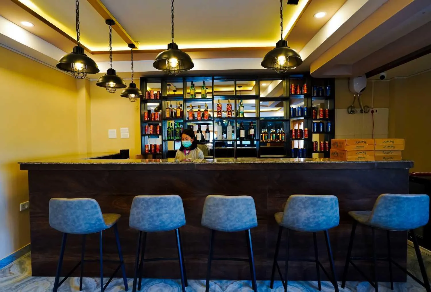 Lounge or bar in Shomo Chuki Resort